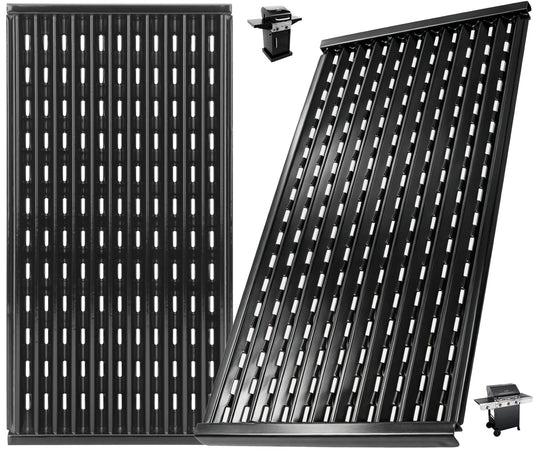 17 inch Infrared Grill Grates for CharBroil Performance Tru Infrared 2 Burner 300 Gas Grill Replacement Parts, Char-broil 463371116 463633316 463672019 463672416 463672219 G460-0500-W1 Grill Parts