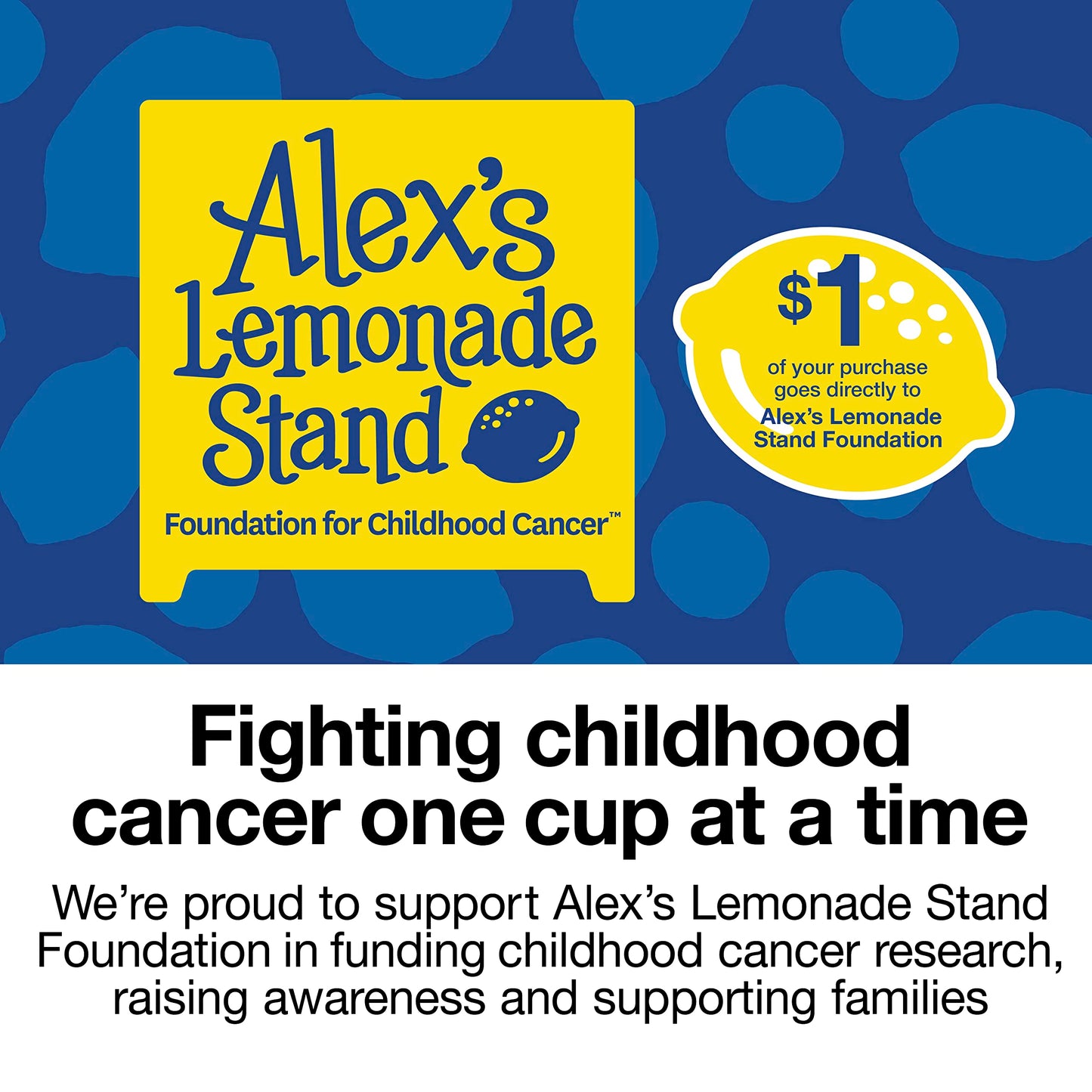 Proctor Silex Alex's Lemonade Stand Electric Citrus Juicer Machine, 34 oz. Pitcher, Pressure Activated, for Lemons, Limes and Oranges, With Reamers, pulp strainer& Lid, 30 Watts, Yellow (66341)
