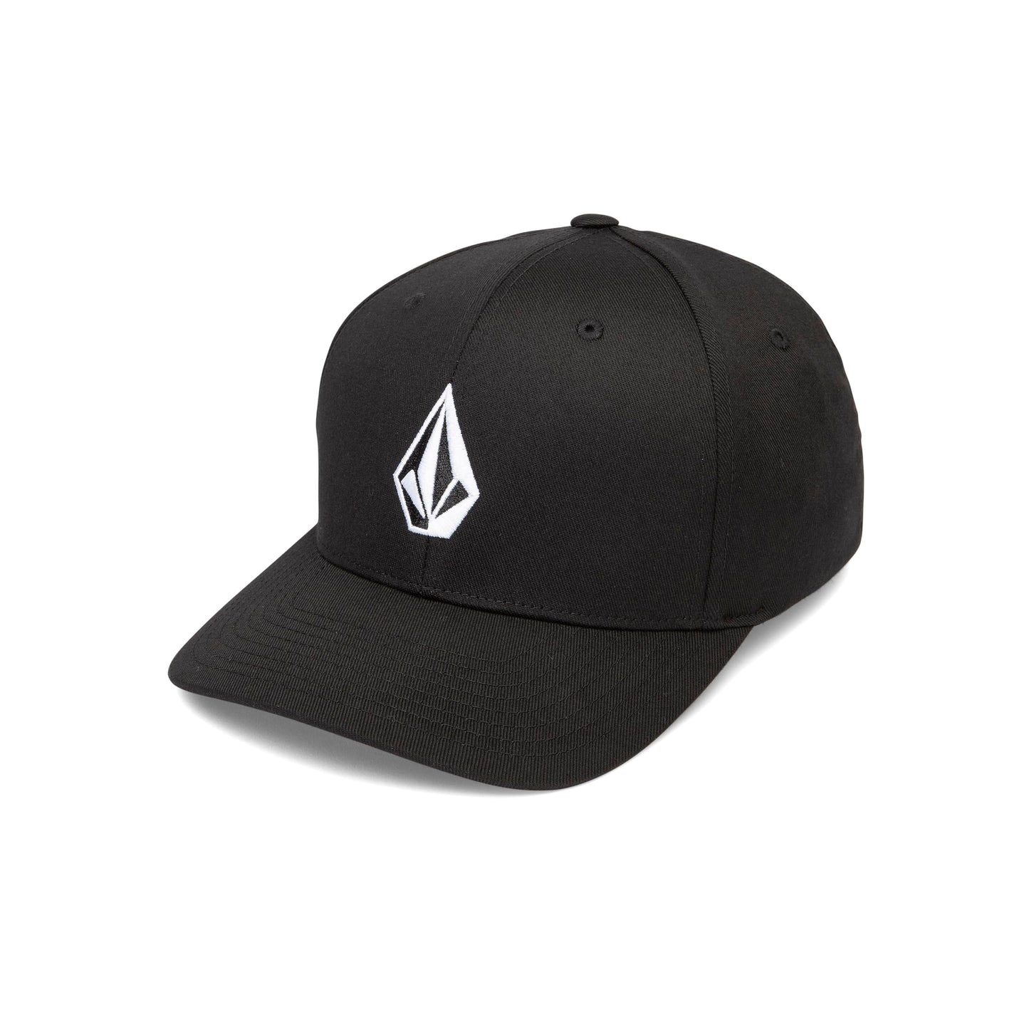 Volcom Men's Full Stone Flexfit Stretch Hat, Black - New, Large-X-Large