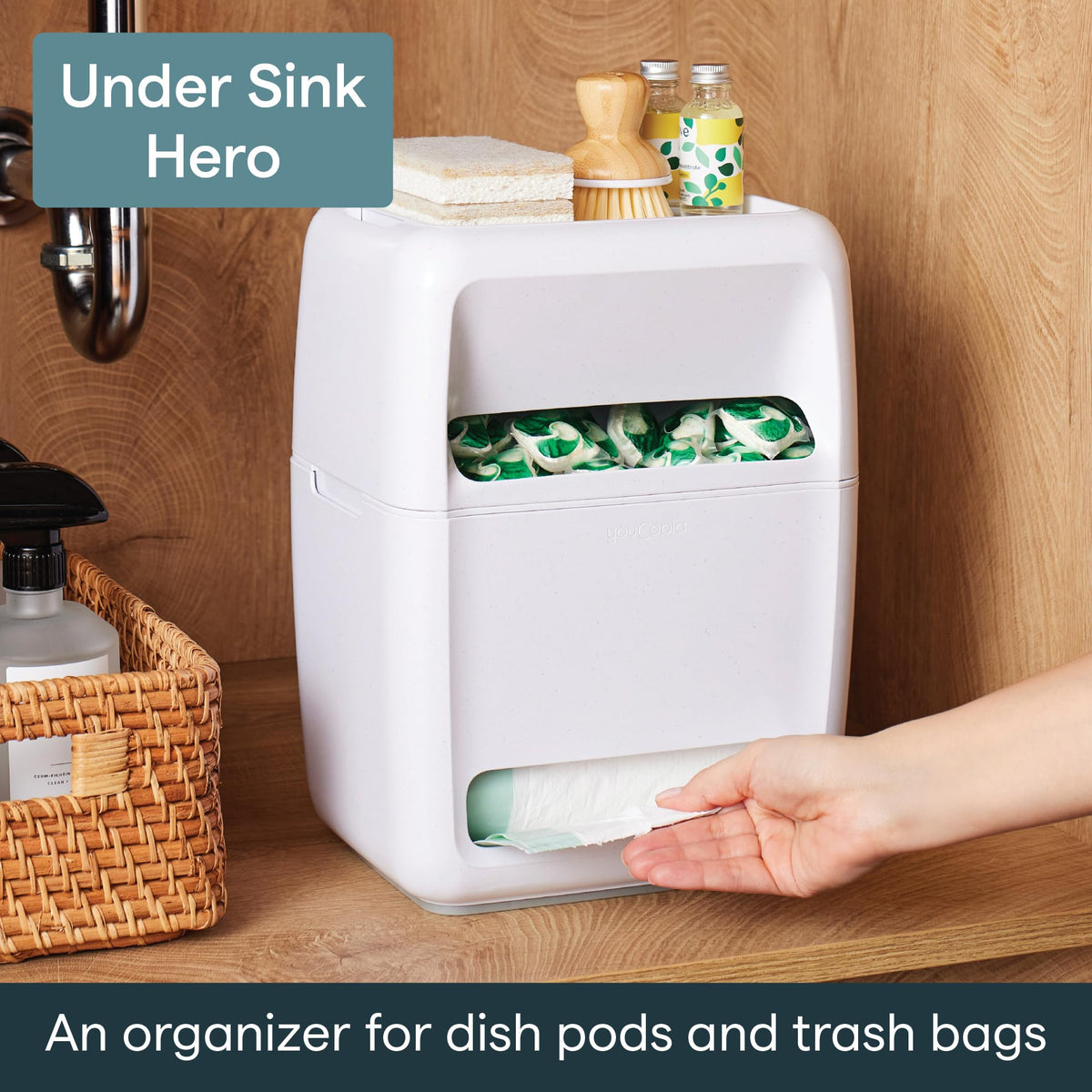 SinkSuite Bag & Pod Dispenser