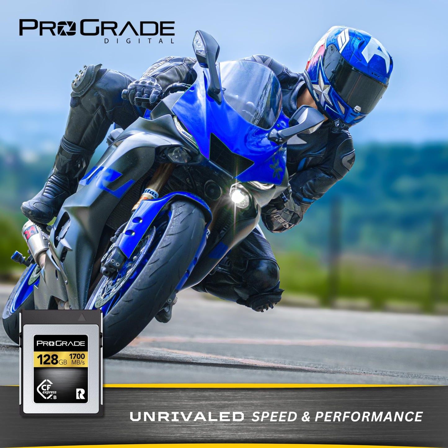 ProGrade Digital 128GB Cfexpress 2.0 Type B Memory Card (Gold)