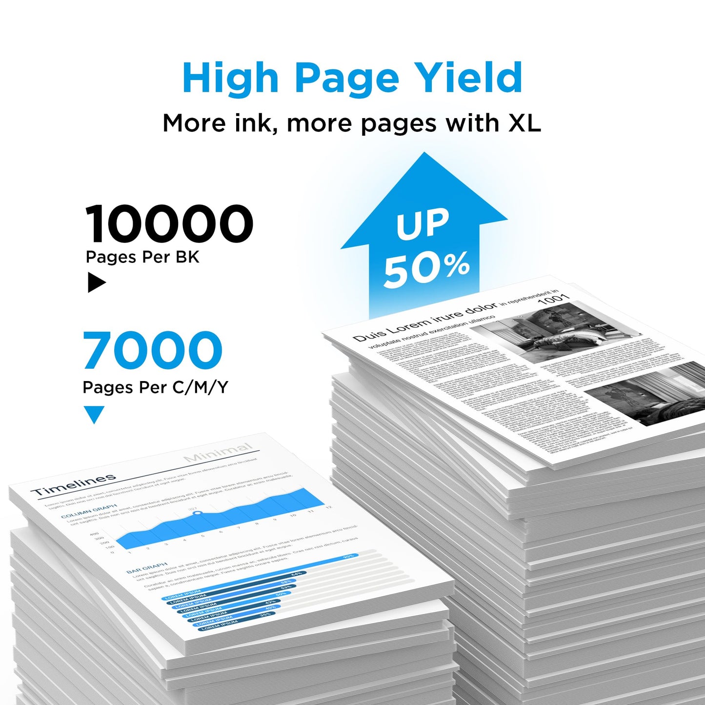 972X PageWide Remanufactured Ink Cartridge Replacement for HP 972 for HP972 for HP972X 972A – Compatible with PageWide MFP 552dw/Multifunction 577dw 577z/452dw 452dn/Managed P55250dw P55750dw