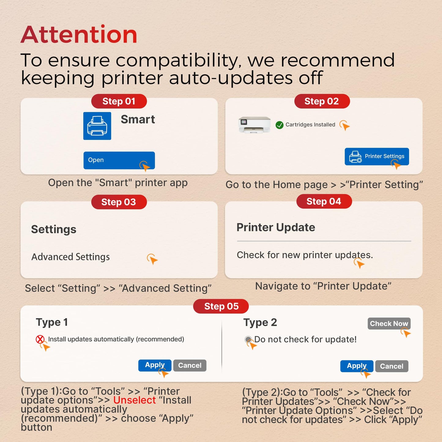 67XL Ink Cartridges Black/Color Combo Pack Compatible for HP Ink 67 67XL Works with HP Envy 6010e 6020e 6022e 6030e 6032e 6034e 6052e 6055e 6065e Series (2-Pack)