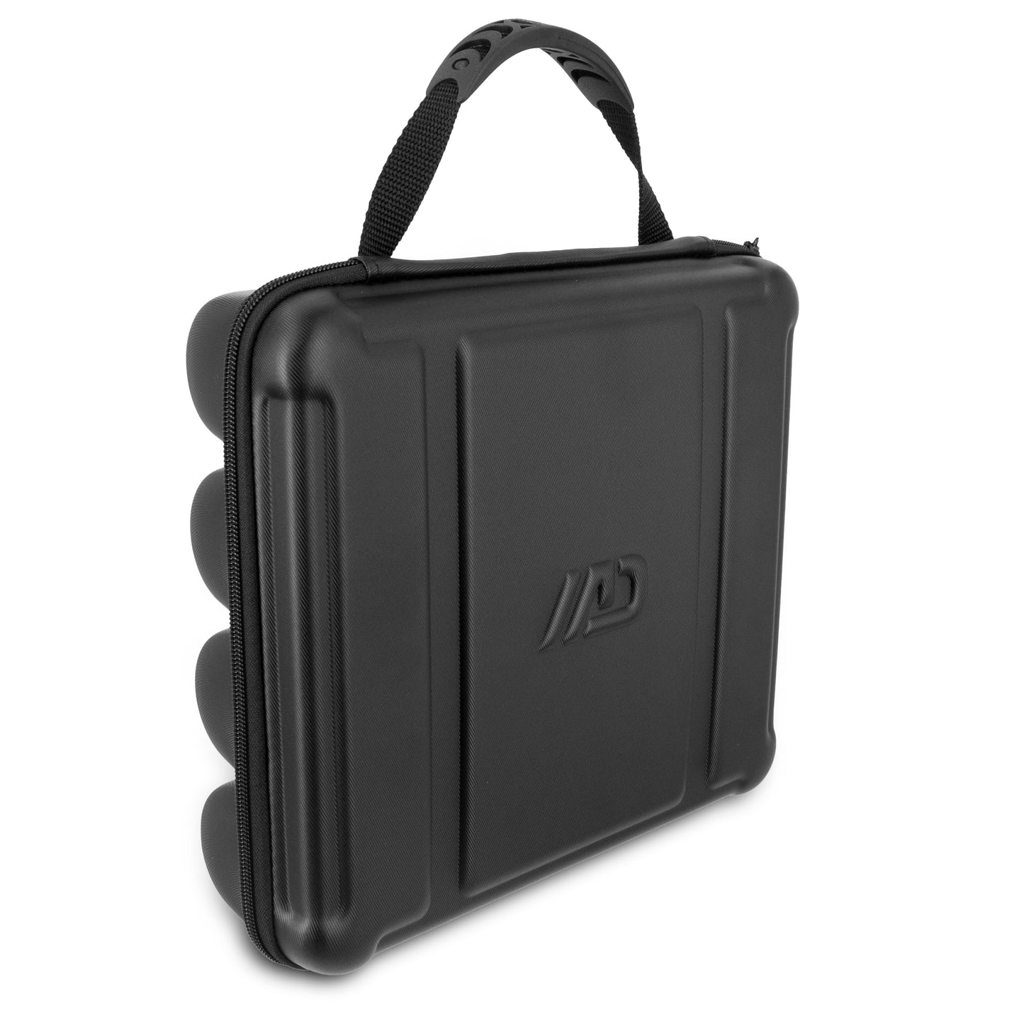 CASEMATIX Wireless Microphone Case Compatible with Four Wireless Microphone System Microphones up to 10.8" by Sennheiser, Shure and More, Stylish Microphone Case for