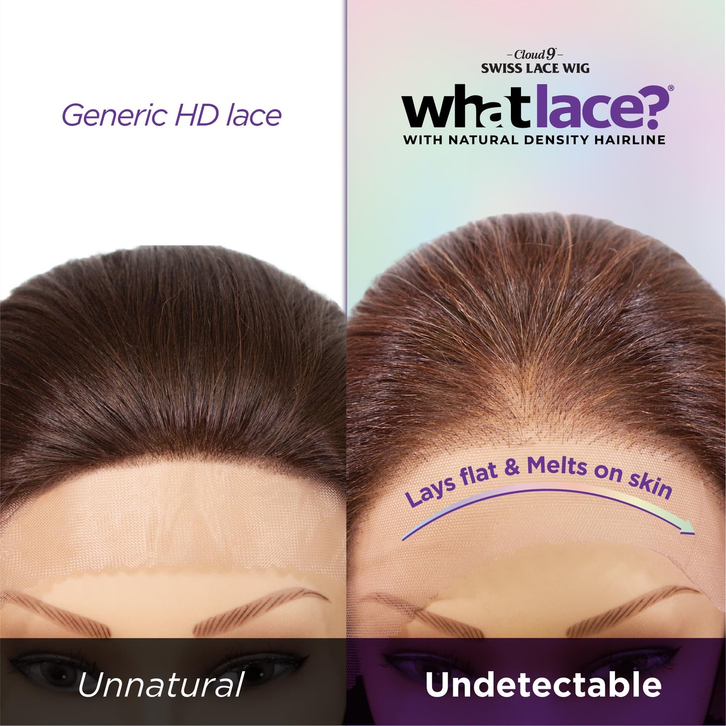 SENSATIONNEL Synthetic Cloud9 What Lace Wig ZELENA FLAMBOYAGE SAND