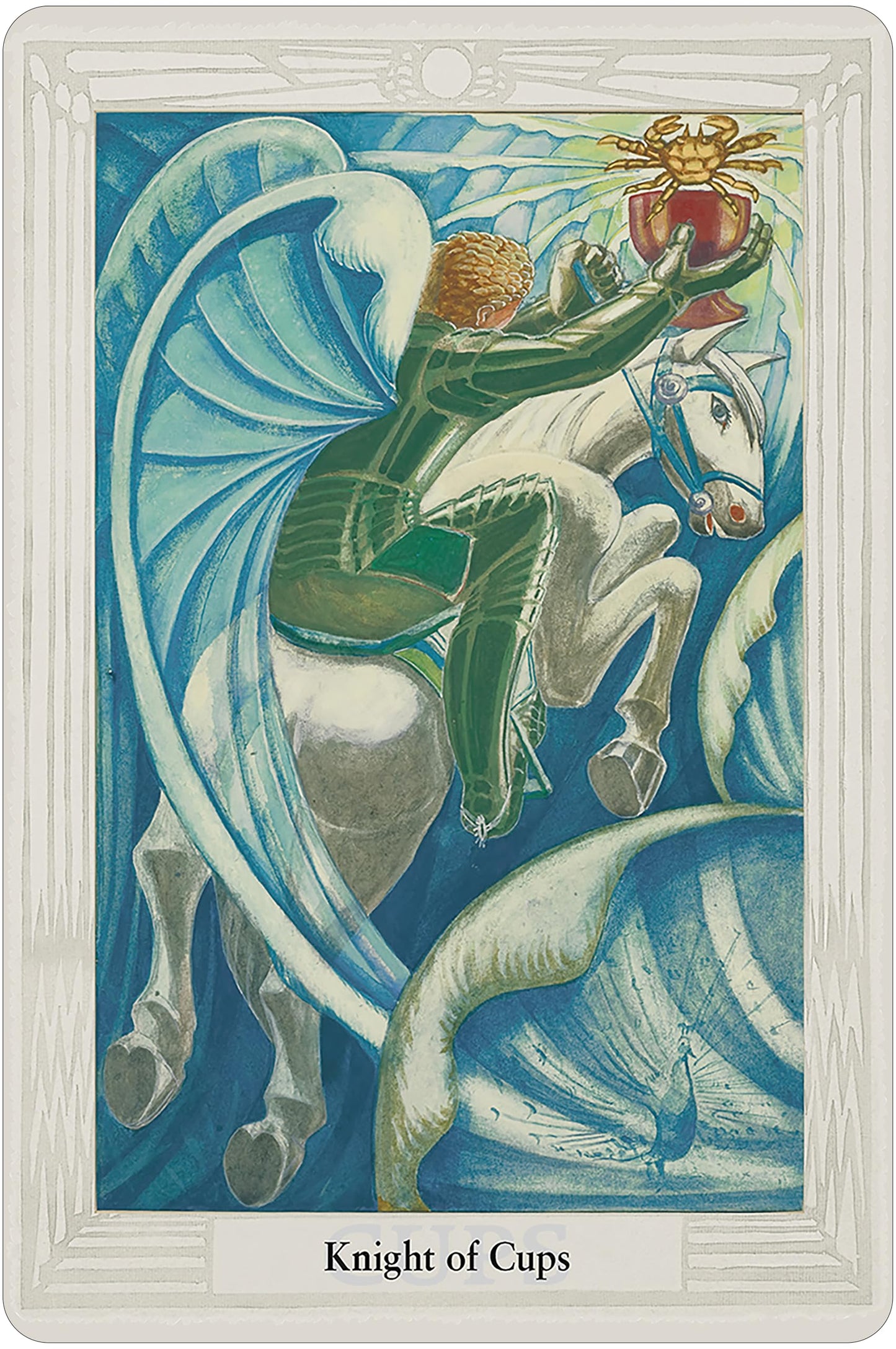 Thoth Tarot Deck: 78-Card Tarot Deck