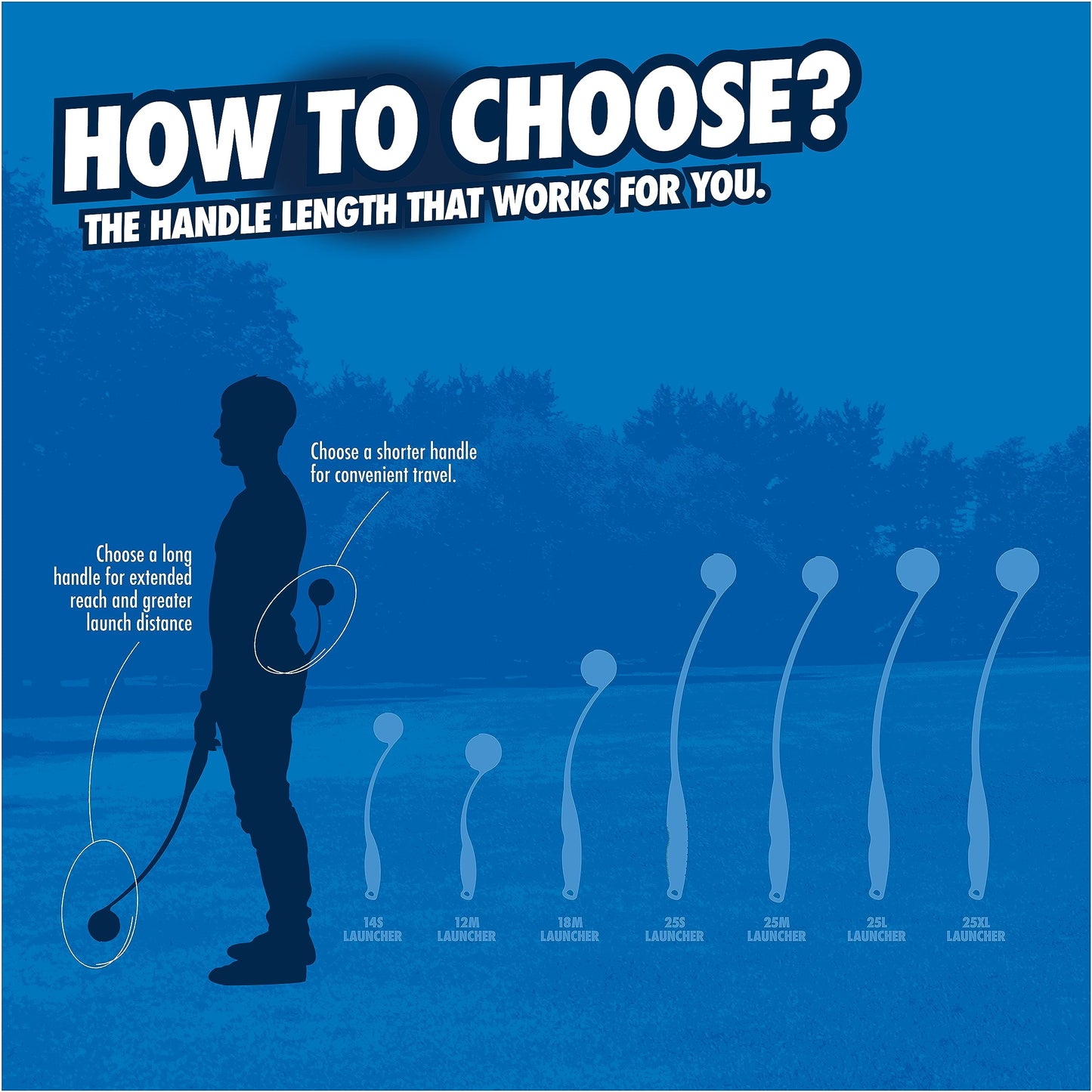 Chuckit 26-Inch Pro Ball Launcher for Larger Dogs, X-Large