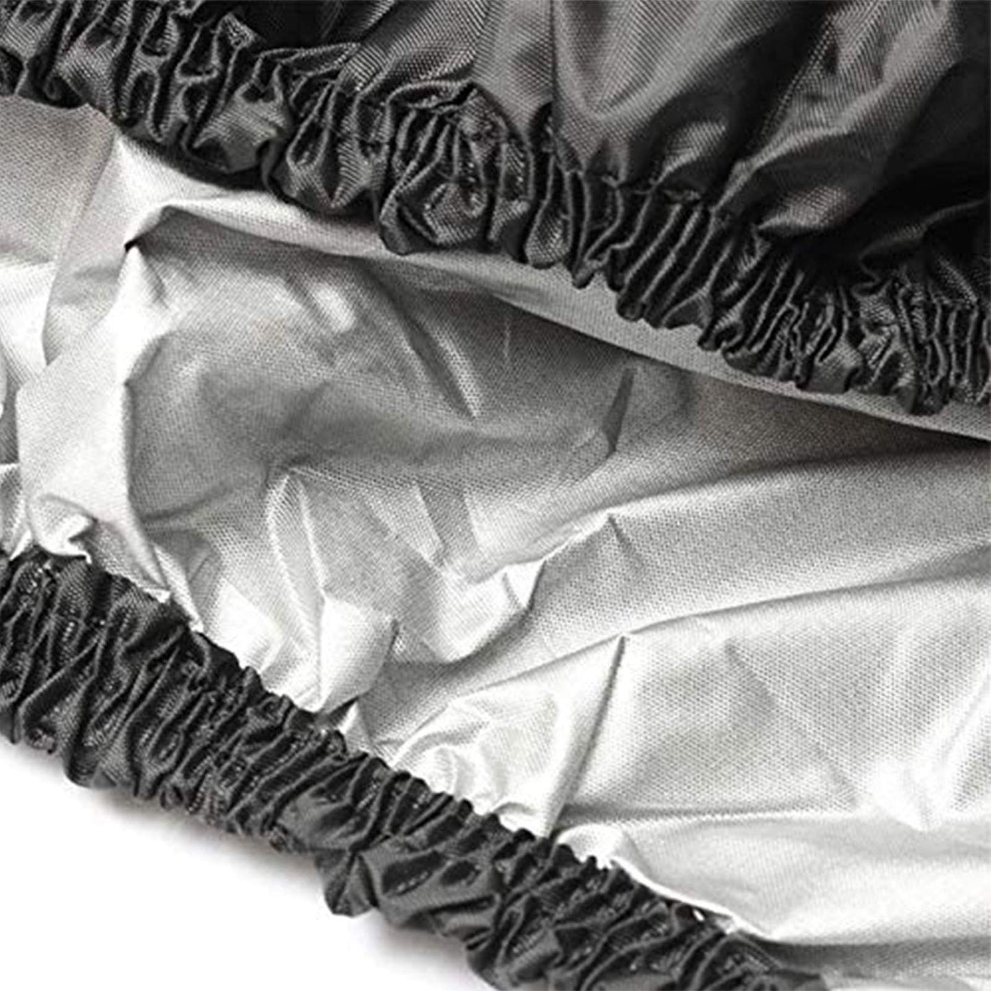 Ailelan Lawn Mower Cover, Waterproof Tractor Cover Fits Decks up to 54", Heavy Duty 210D Polyester Oxford, Durable, UV, cub Tractor Cover Cover for Your Rider Garden Tractor, 72" L x 54" W x 46" H