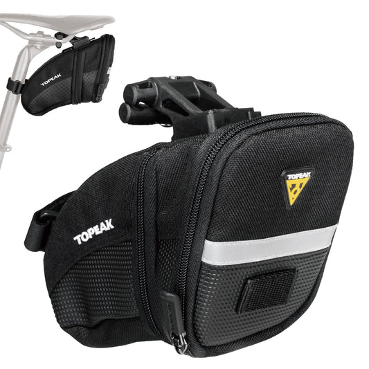 Aero Wedge Pack, with Fixer F25, Medium