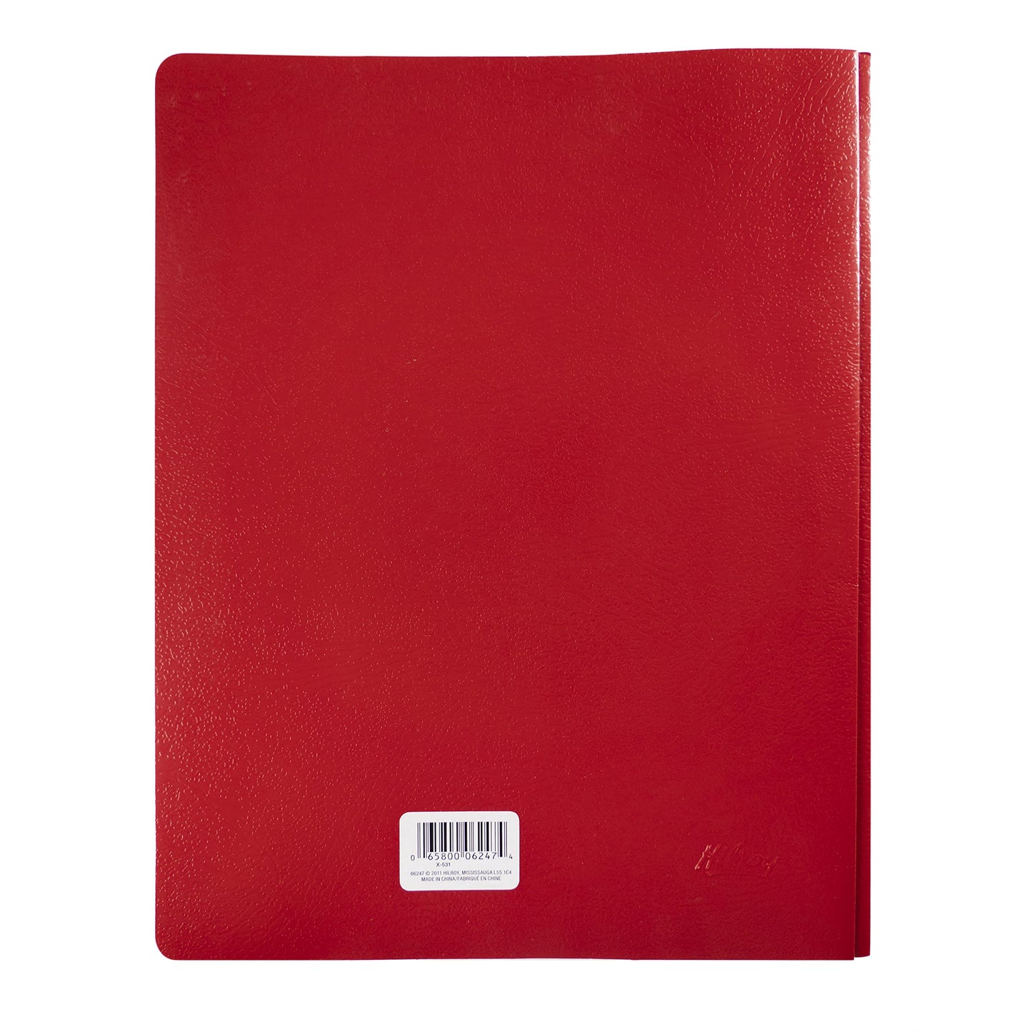 Hilroy Report Covers 9-1/8 X 11-1/2 Inches, Assorted Colours, 50 Covers in Shelf Display (06247)