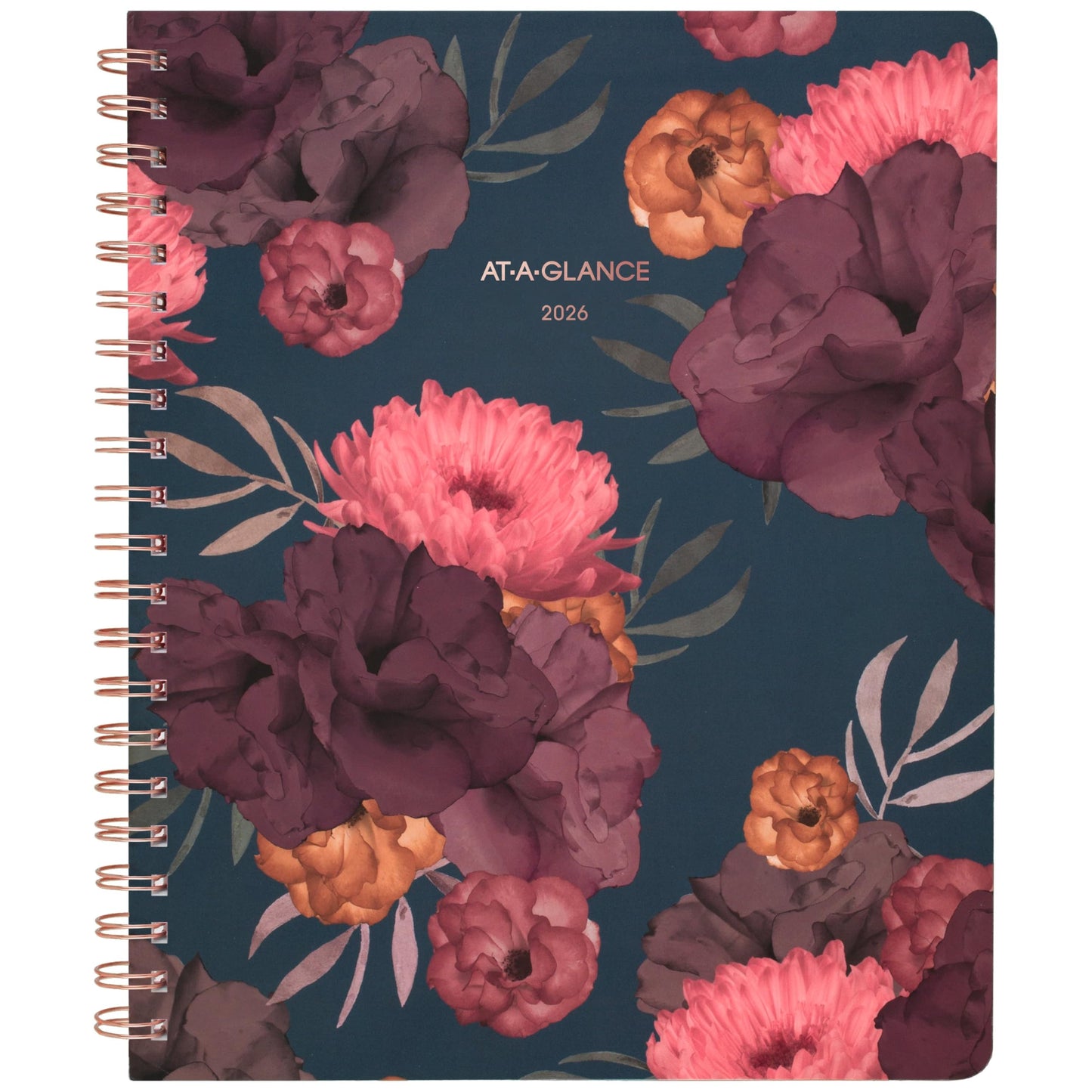 AT-A-GLANCE 2026 Planner, Weekly & Monthly, 8.5" x 11", Large, Dark Romance (5254-905-26)