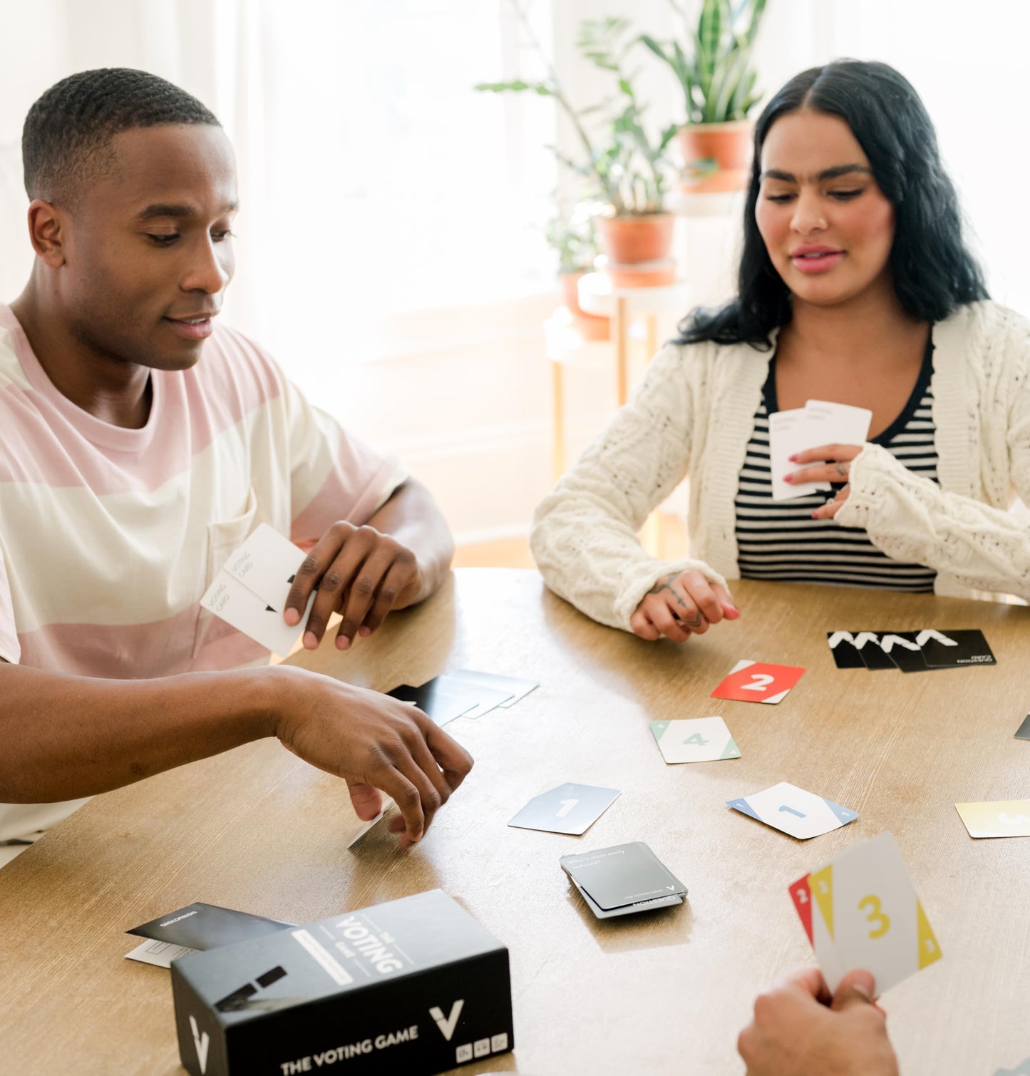 The Voting Game + After Dark Expansion Set - The Hilarious Adult Party Game About Finding Out Who Your Friends are - Perfect for College Students, Fun Parties & Board Games Night with Friends