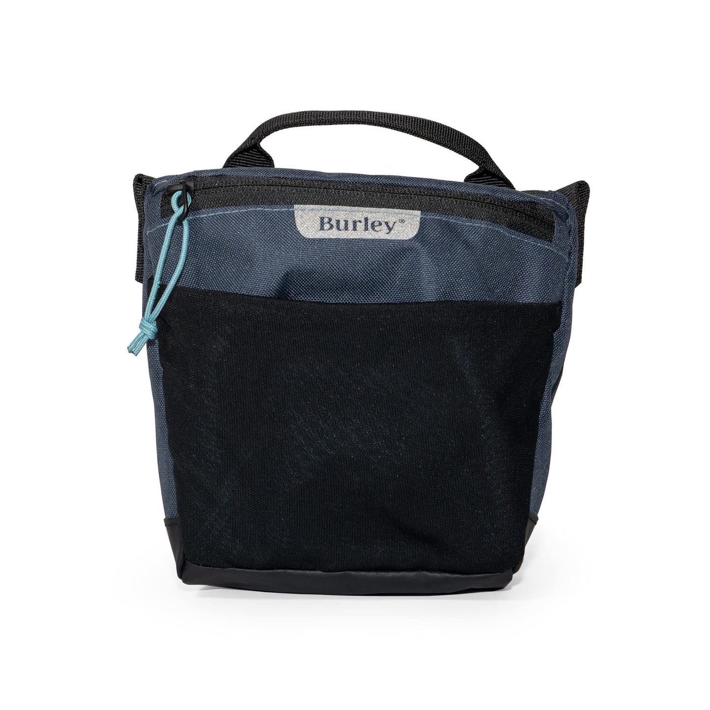 Burley Pet Trailer Pouch for Dog Bike Trailer, Midnight Marionberry, Black and Early Juniper