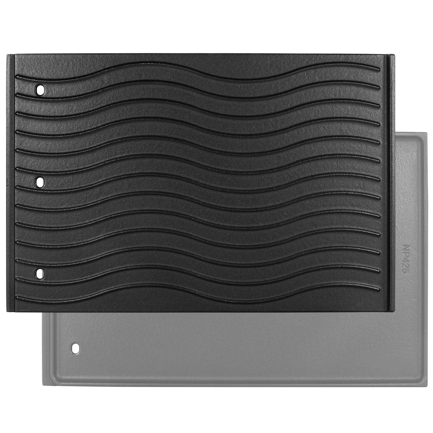 Rogue 425 Cast lron Griddle Replacement Parts for Napoleon 56425 56426, Cooking Griddle Rogue Insert for Napoleon Rogue 425, 625 and Freestyle Models