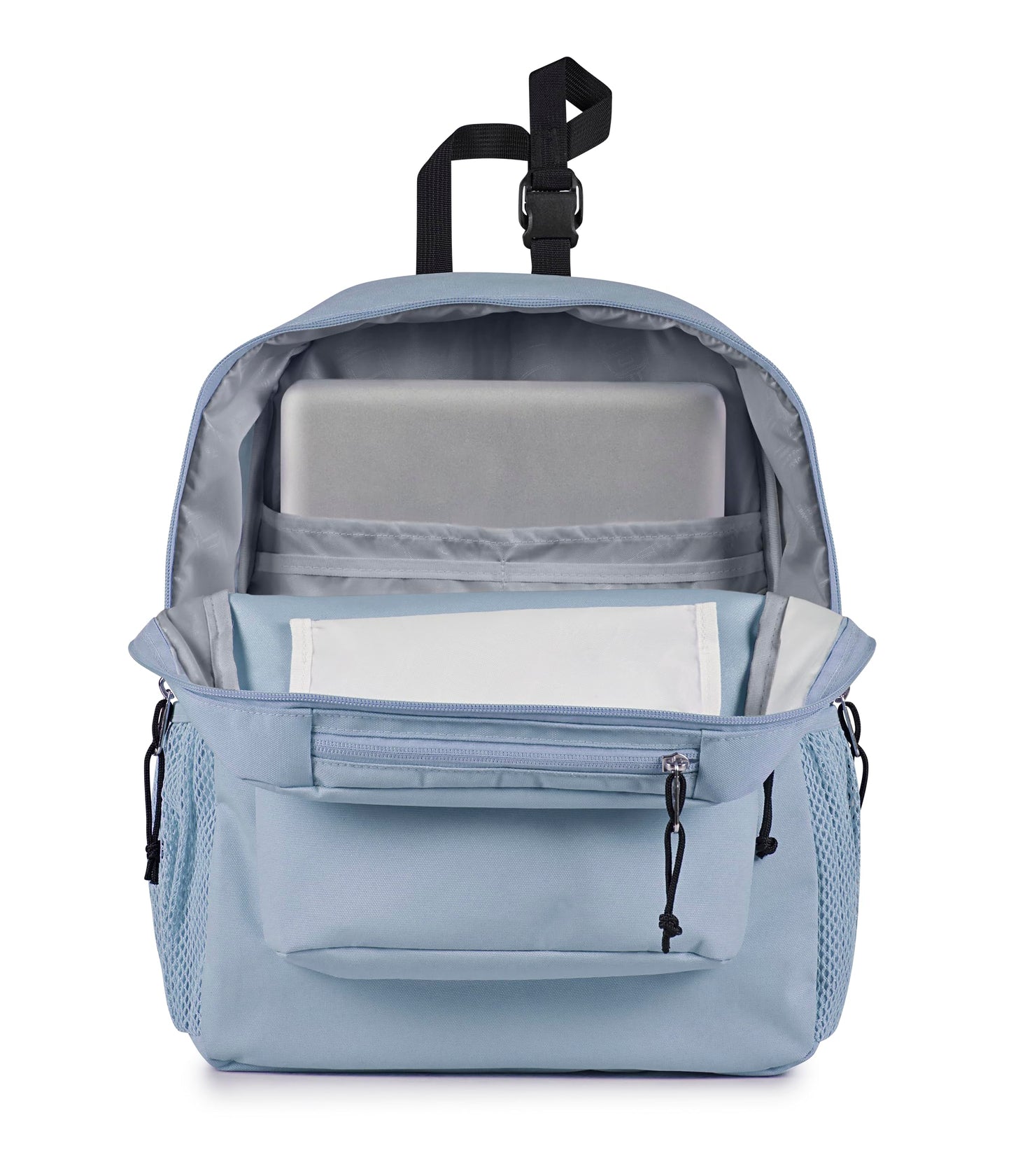 JanSport Central Adaptive Backpack – Wheelchair & Walker Compatible, Tuck-Away Shoulder Straps, Adjustable Backrest Loops & Anchor Straps, Blue Dusk