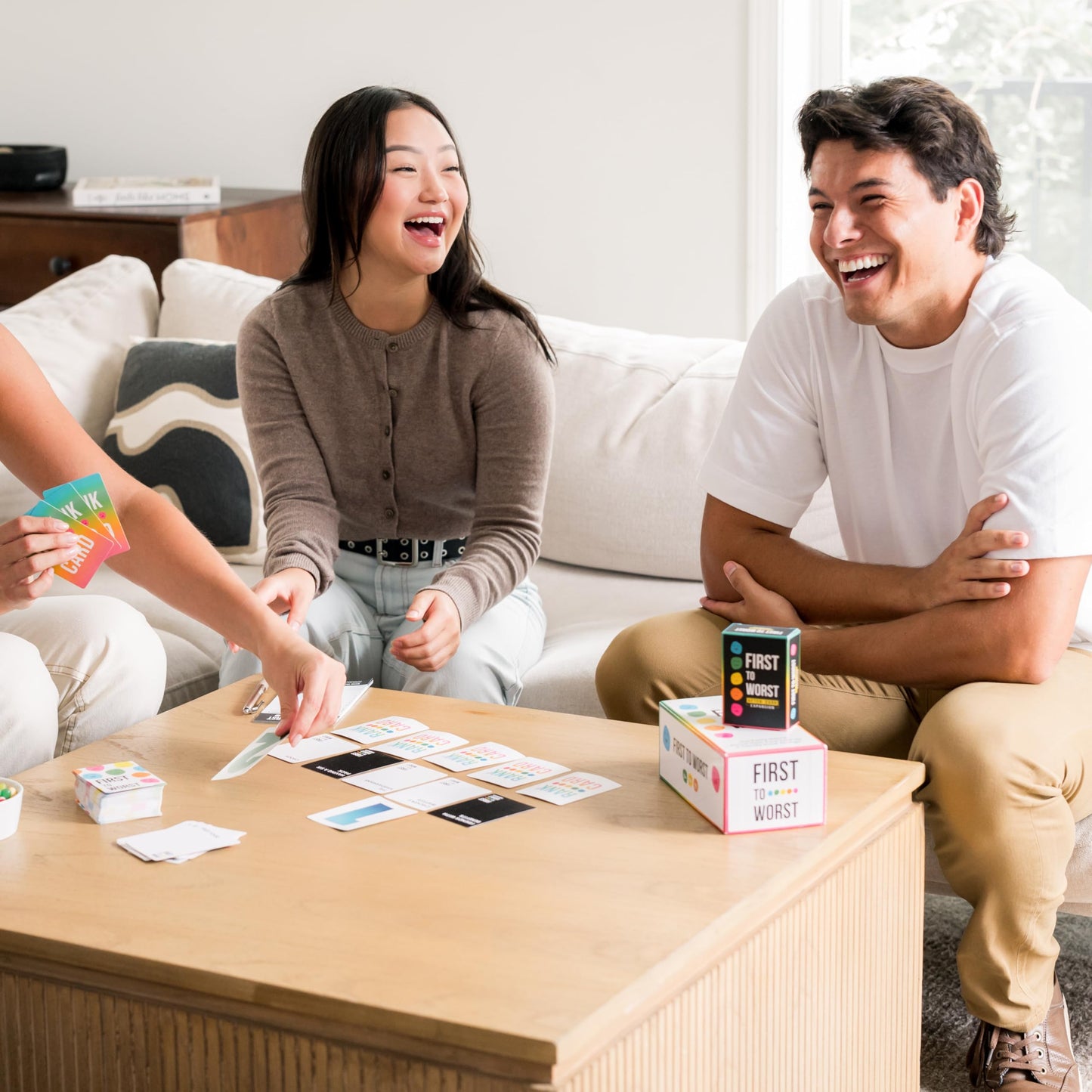 First to Worst Party Game + After Dark Set – Adult Card Game About How Your Friends and Family Rank Things | Funny Ranking & Guessing Board Game for Friends, Game Nights, Parties & Fun Gift Ideas