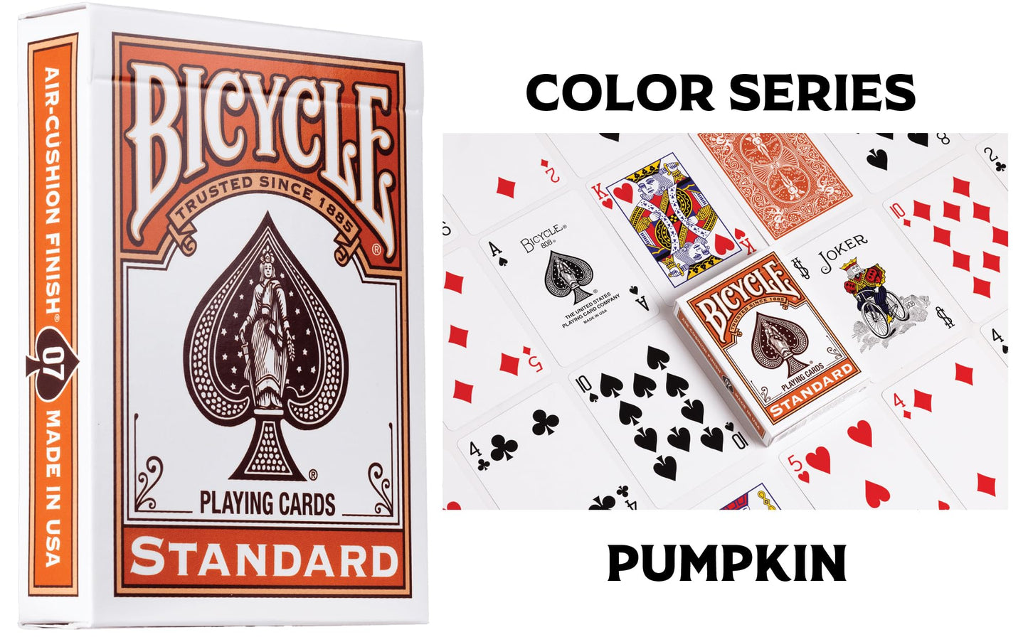 Bicycle Playing Cards 6-Deck Collector’s Bundle – Includes Stargazer Nebula, New Moon, Observatory, Color Series Fairway, Pumpkin & Wintergreen.
