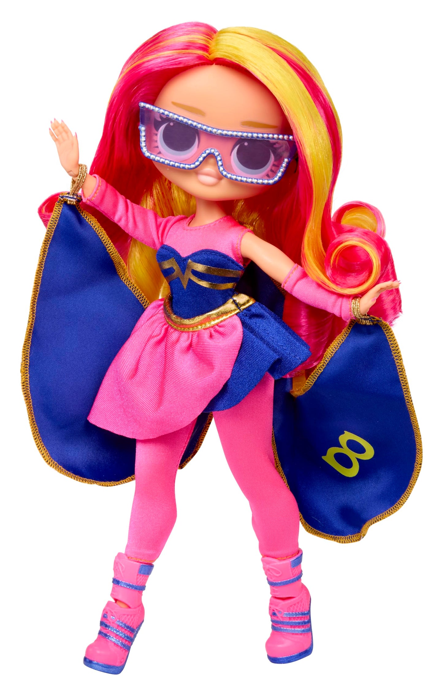 L.O.L. Surprise! OMG Eye Spy Series Superhero Doll