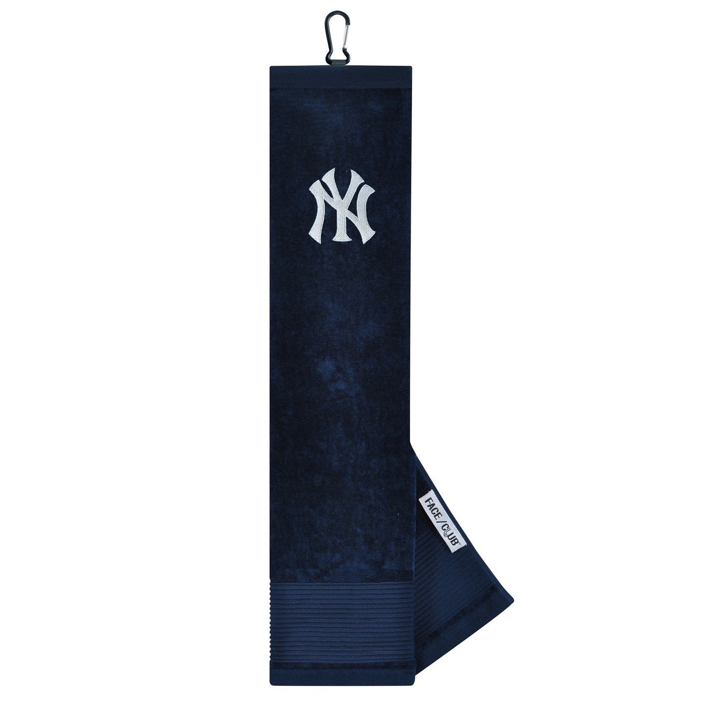 Team Effort New York Yankees Face/Club Tri-Fold Embroidered Towel 24.00" x 16.00"