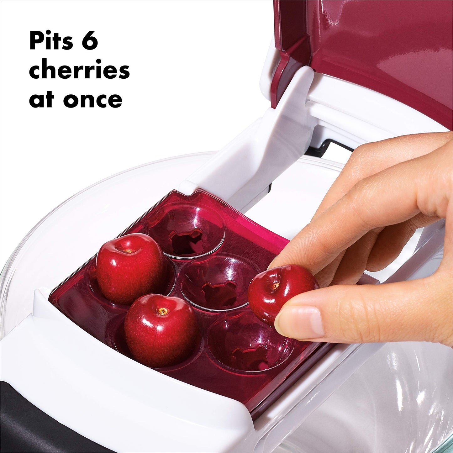 OXO Good Grips Quick-Release Cherry Pitter