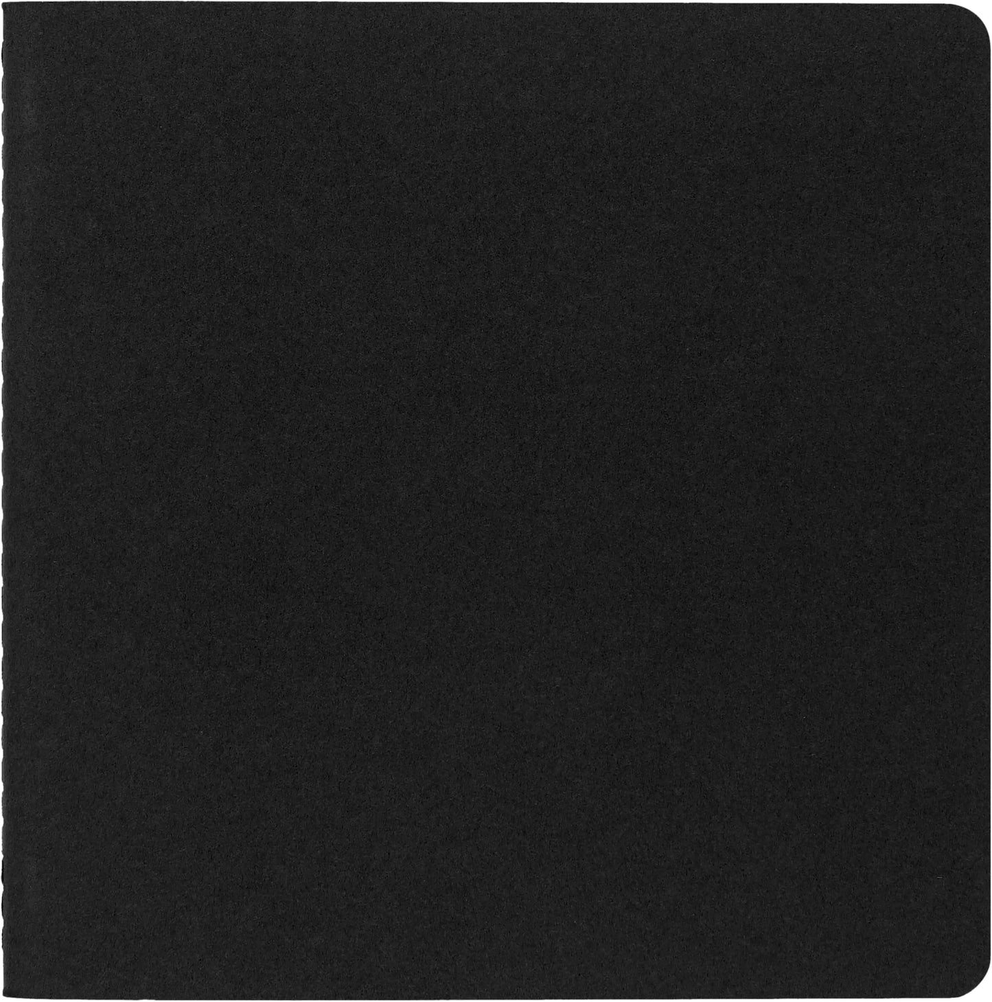 Moleskine Art Sketch Album, Hard Cover, Square (7.5" x 7.5") Plain/Blank, Black, 88 Pages