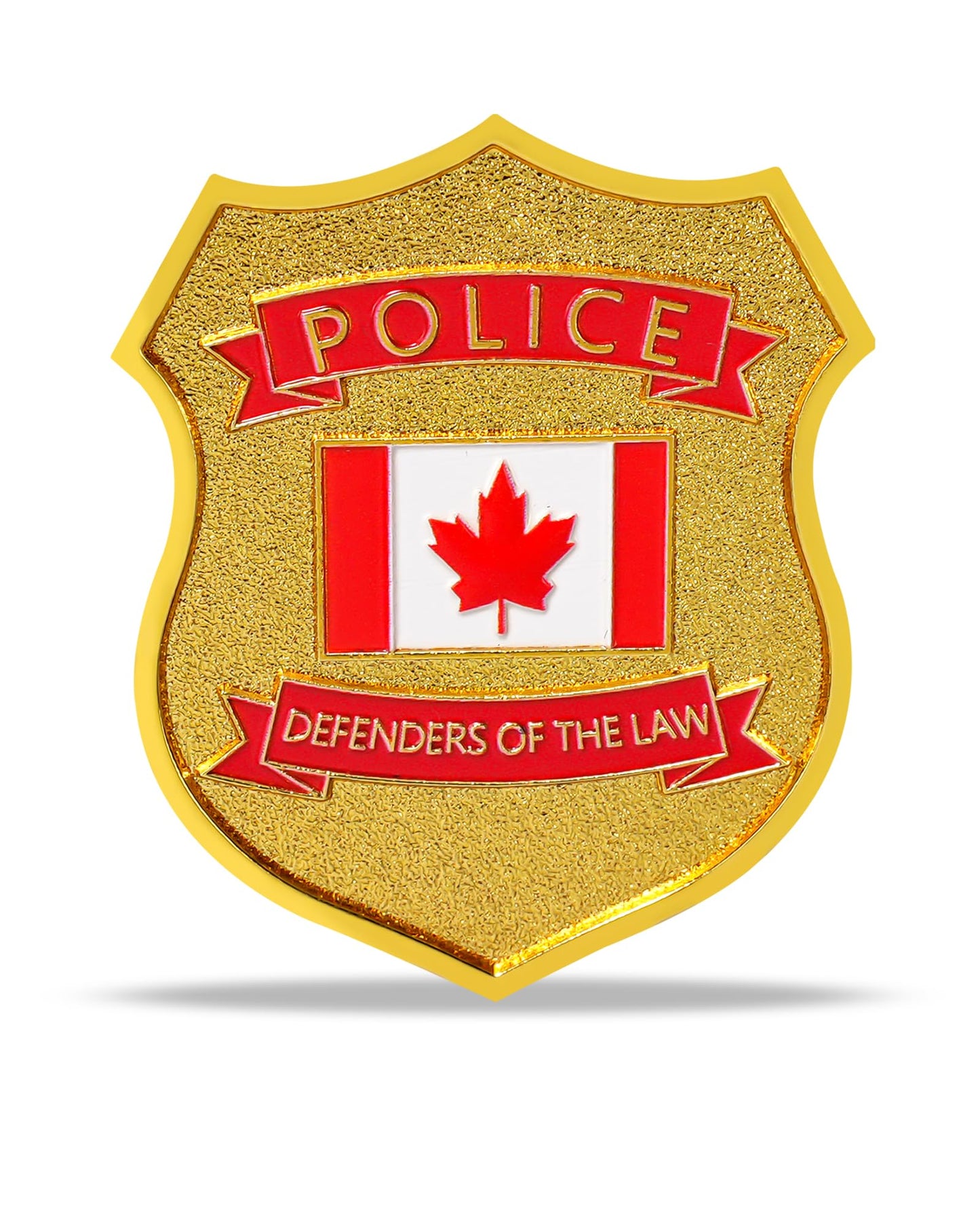 RYUKENLM 5pcs Canadian Police Challenge Coin Canadian Police Tribute Collectible Police Badge Coins Perfect Patriotic Token Gift for Police and Enthusiasts