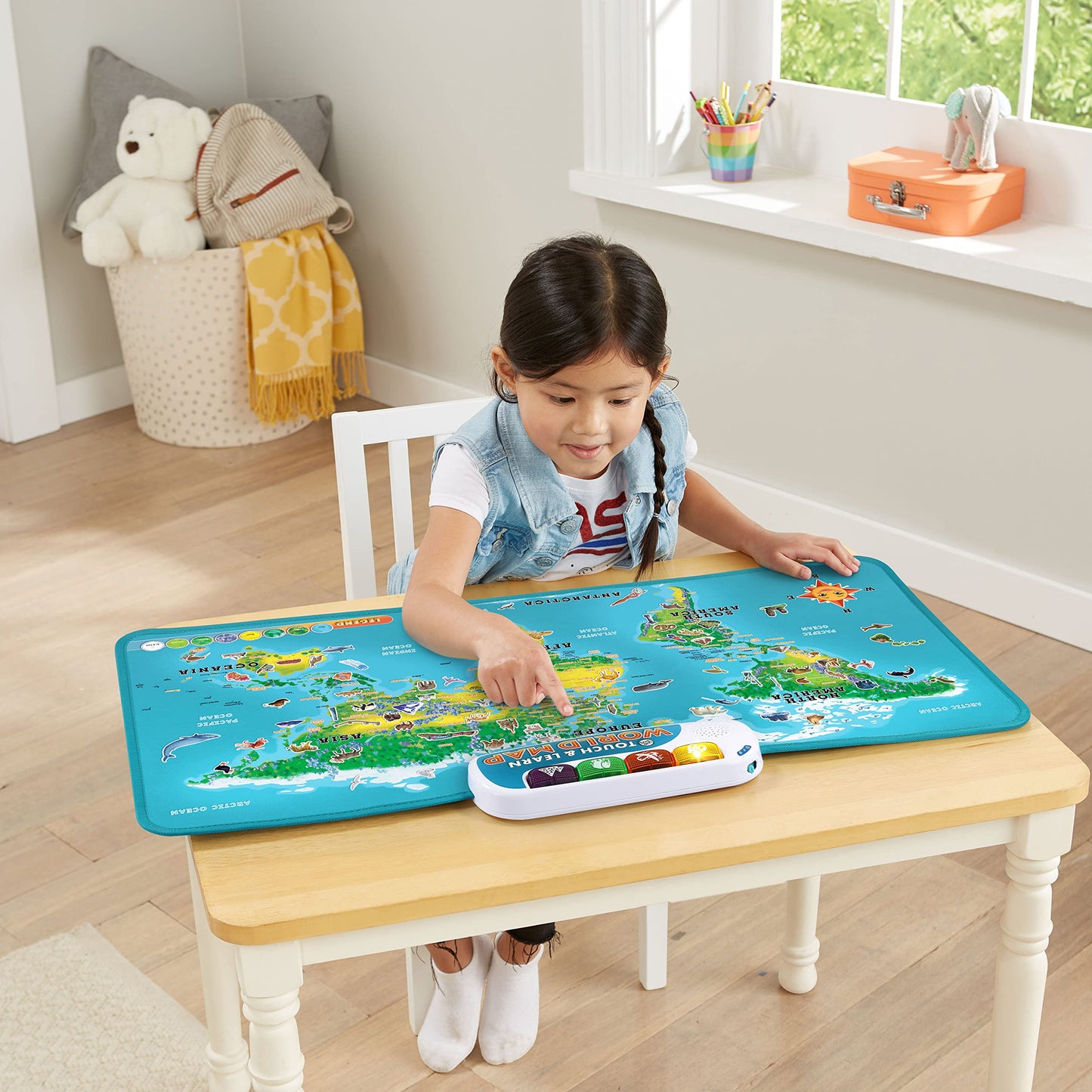 LeapFrog Touch & Learn World Map (English Version)