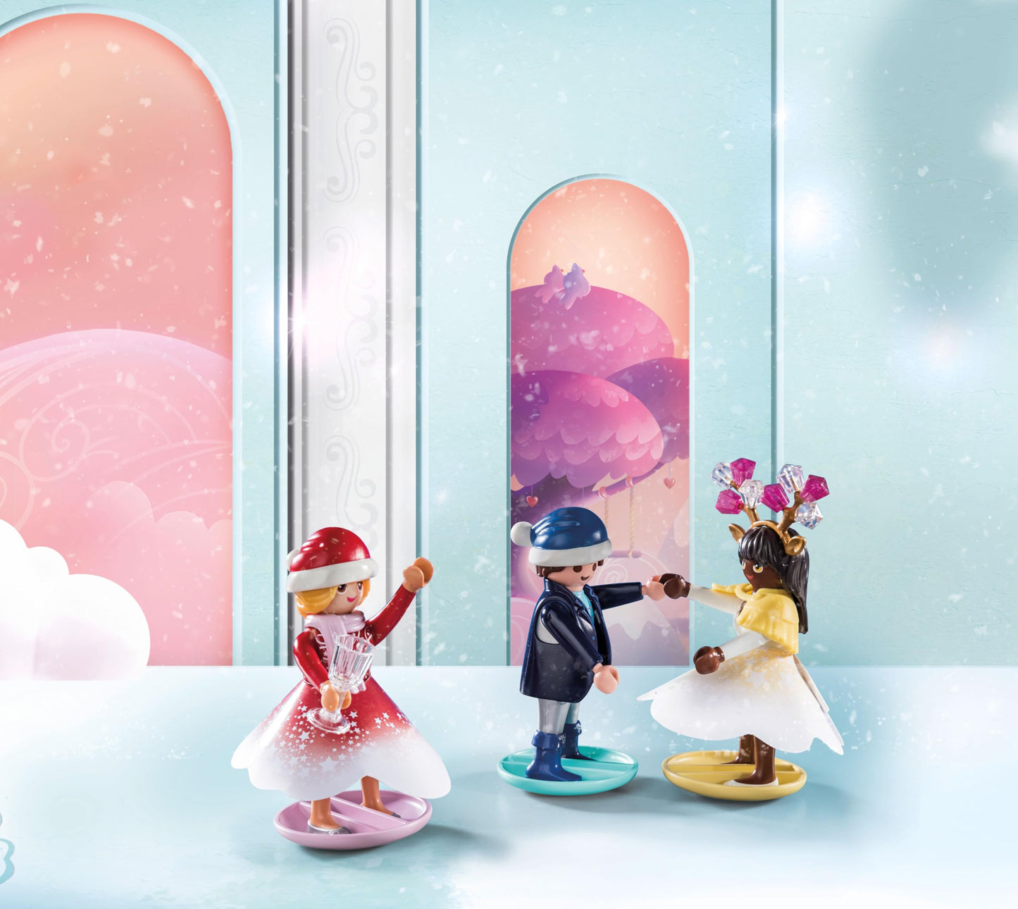 Playmobil Advent Calendar - Christmas under the Rainbow