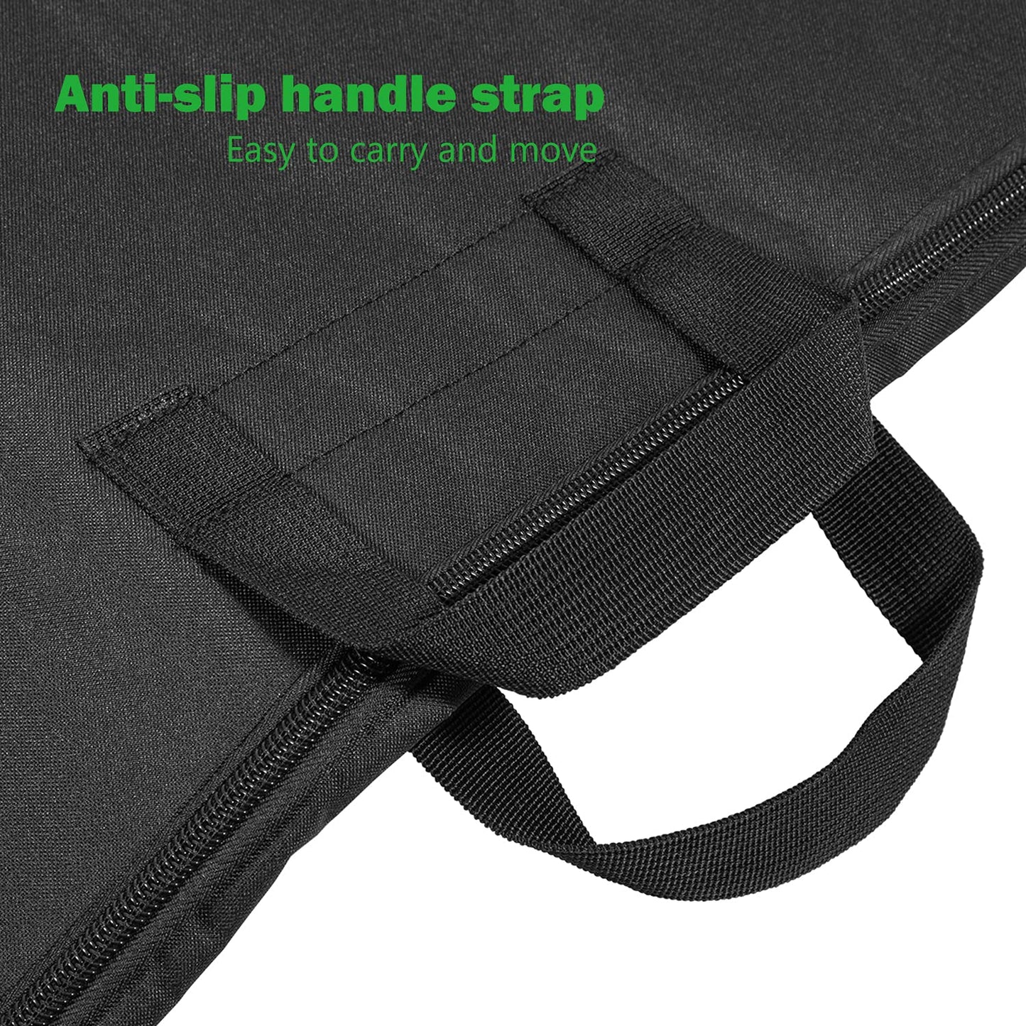 68358392AC Soft Top Window Storage Bag Fit for Jeep Wrangler JL JLU Unlimited Sports Sahara Freedom Rubicon 2-Door & 4-Door 2018 2019 2020 2021 2022 2023 Replace Oem 68358392AC
