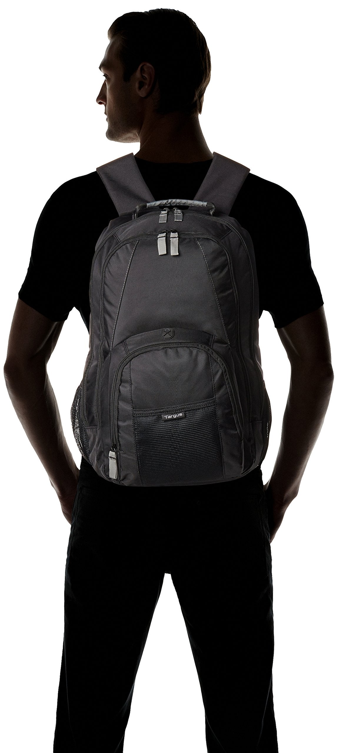 Targus Groove Backpack Case Designed for 17 Inch Laptops CVR617 (Black)