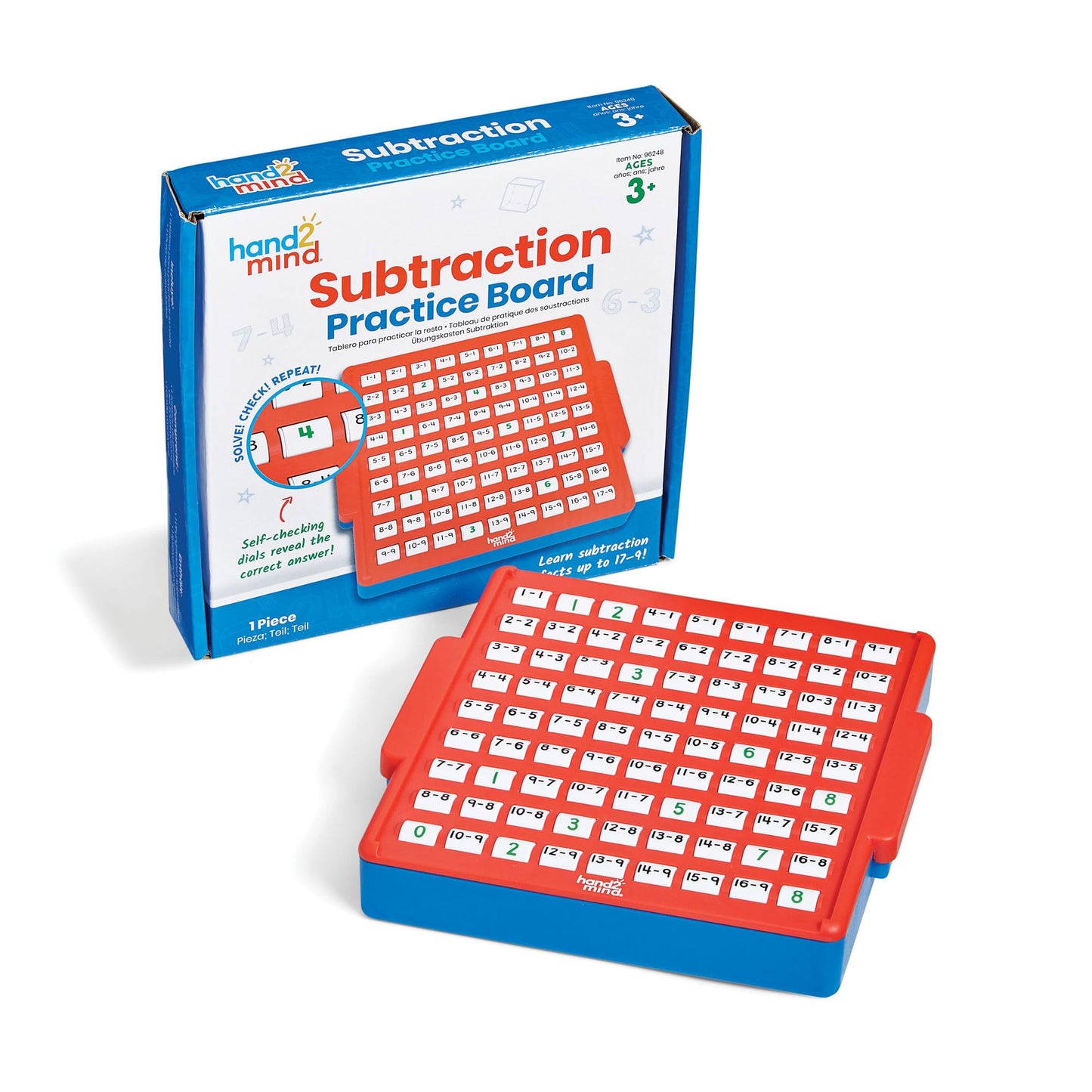 hand2mind Subtraction Practice Board