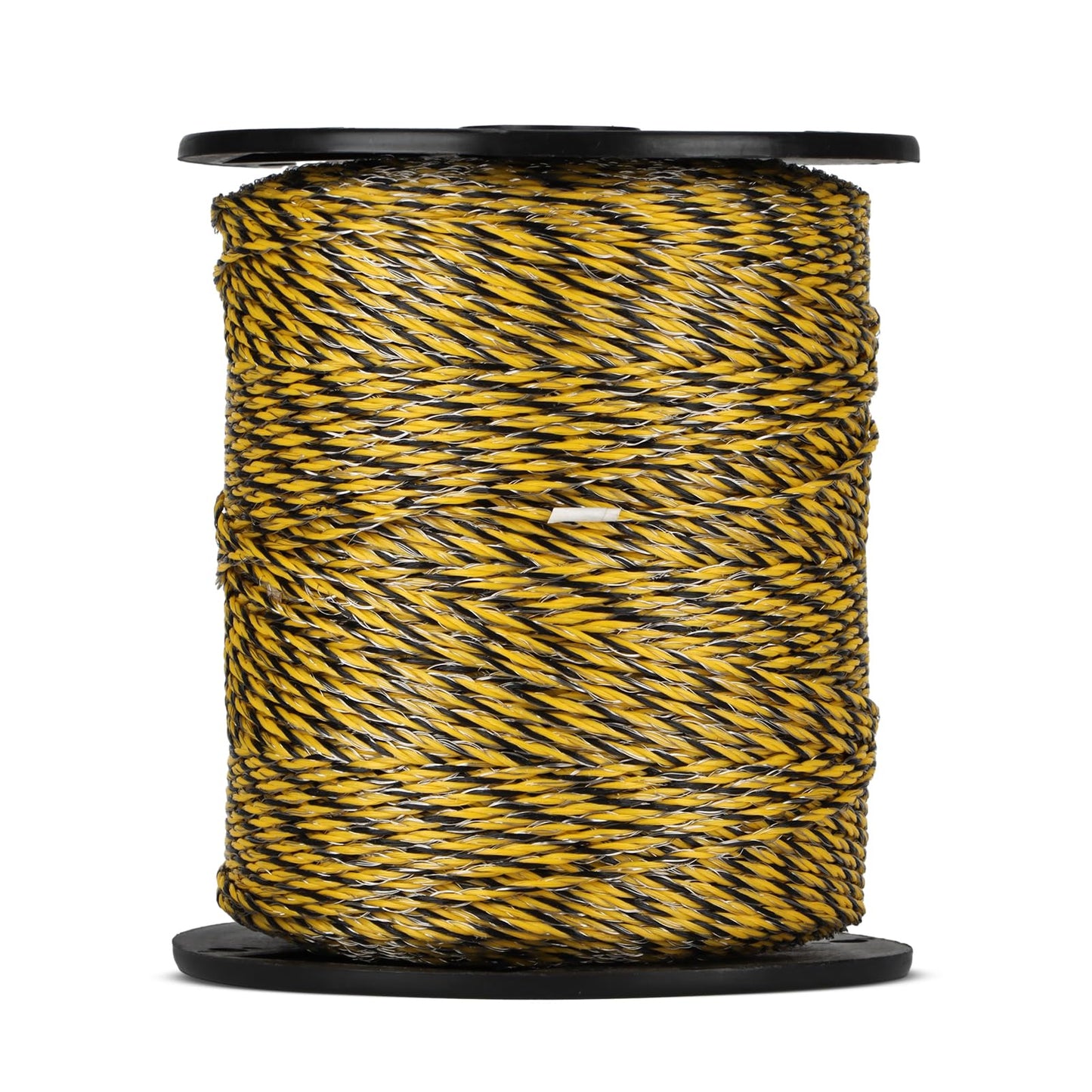 Electric Fence Polywire 1312 Feet 400 Meters, Upgraded 9 Stainless Steel Strands for Reliable Conductivity, Portable PVC-Coated Fiberglass Electric Fencing Rope, UV, Rust Resistant for Livestock