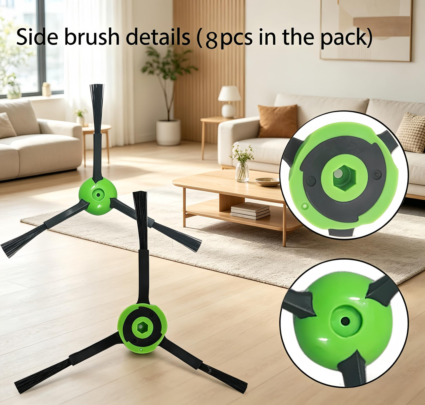 JoyBros 21-Pack Replacement Parts Compatible for iRobot Roomba E5 E6 i6 i6+ i3 i3+ i4 i4+ i7 i7+ i8+ Plus HEPA Filter Brush Roller Replenishment Accessroies