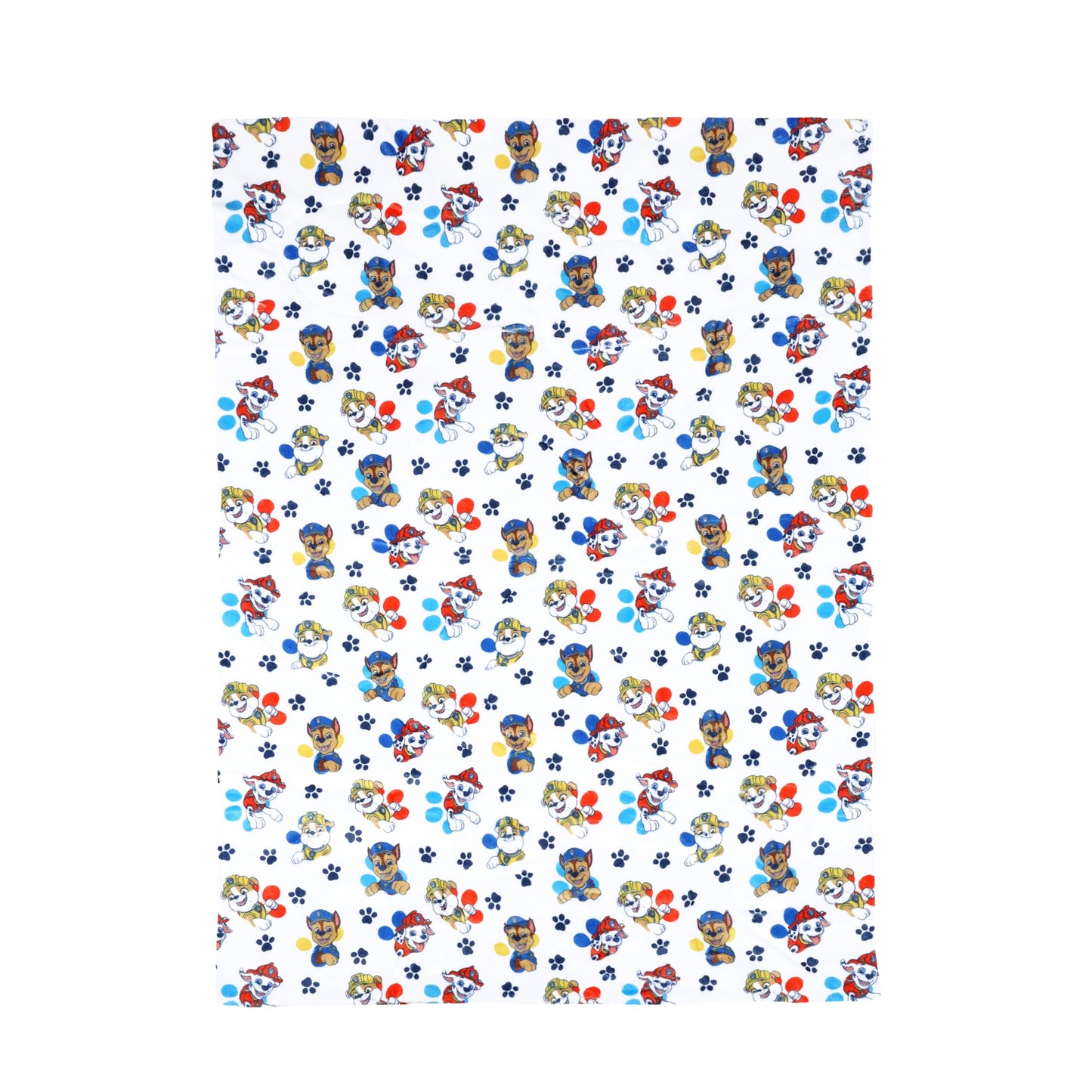 EXPRESSIONS Paw Patrol Toddler Bedding Set (3 Piece Set, Fits Standard Crib Mattress) Includes Microfiber Reversible Comforter, Fitted Sheet, Pillowcase for Kids (Official Paw Patrol Product)