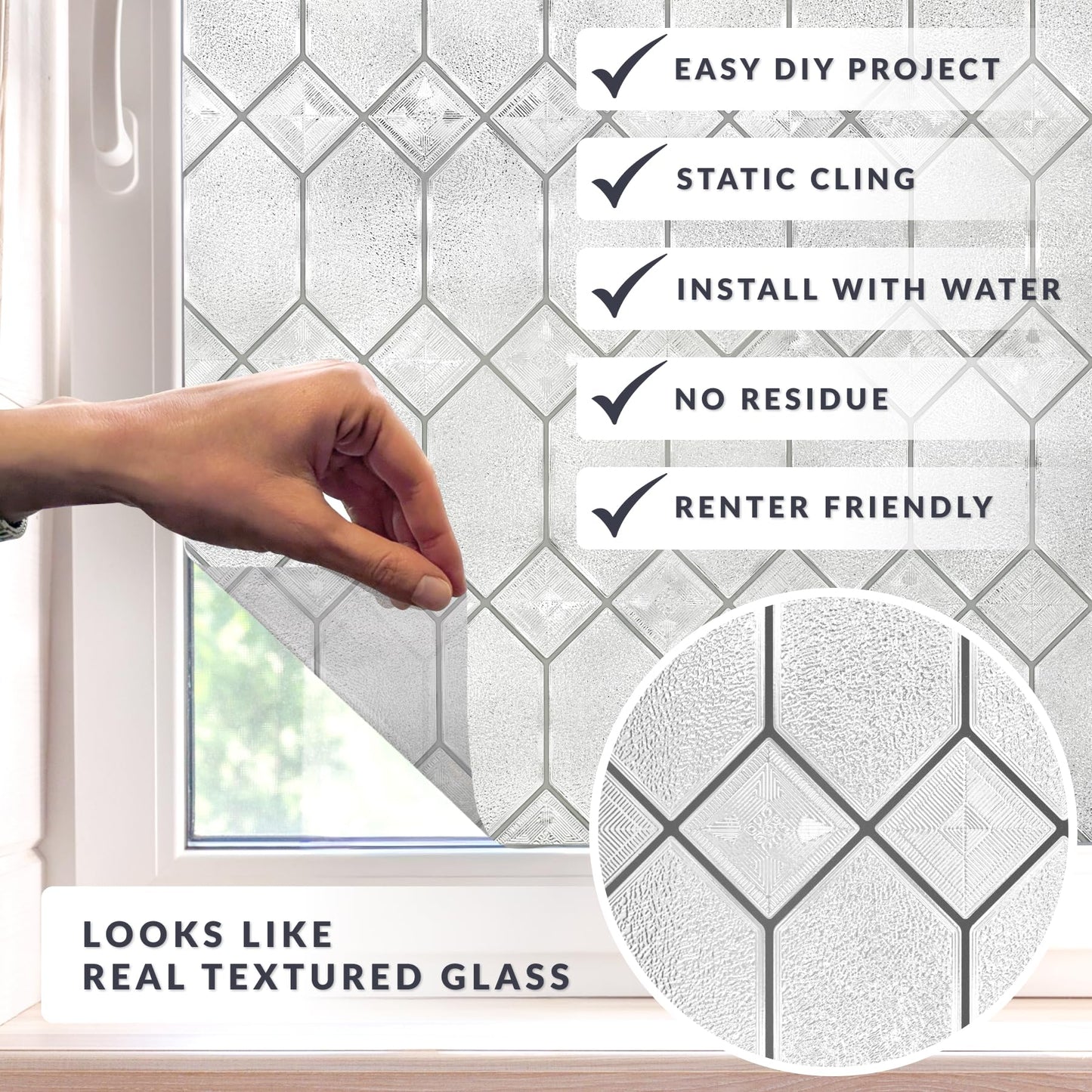 Artscape Old English Window Film 61 x 92 cm