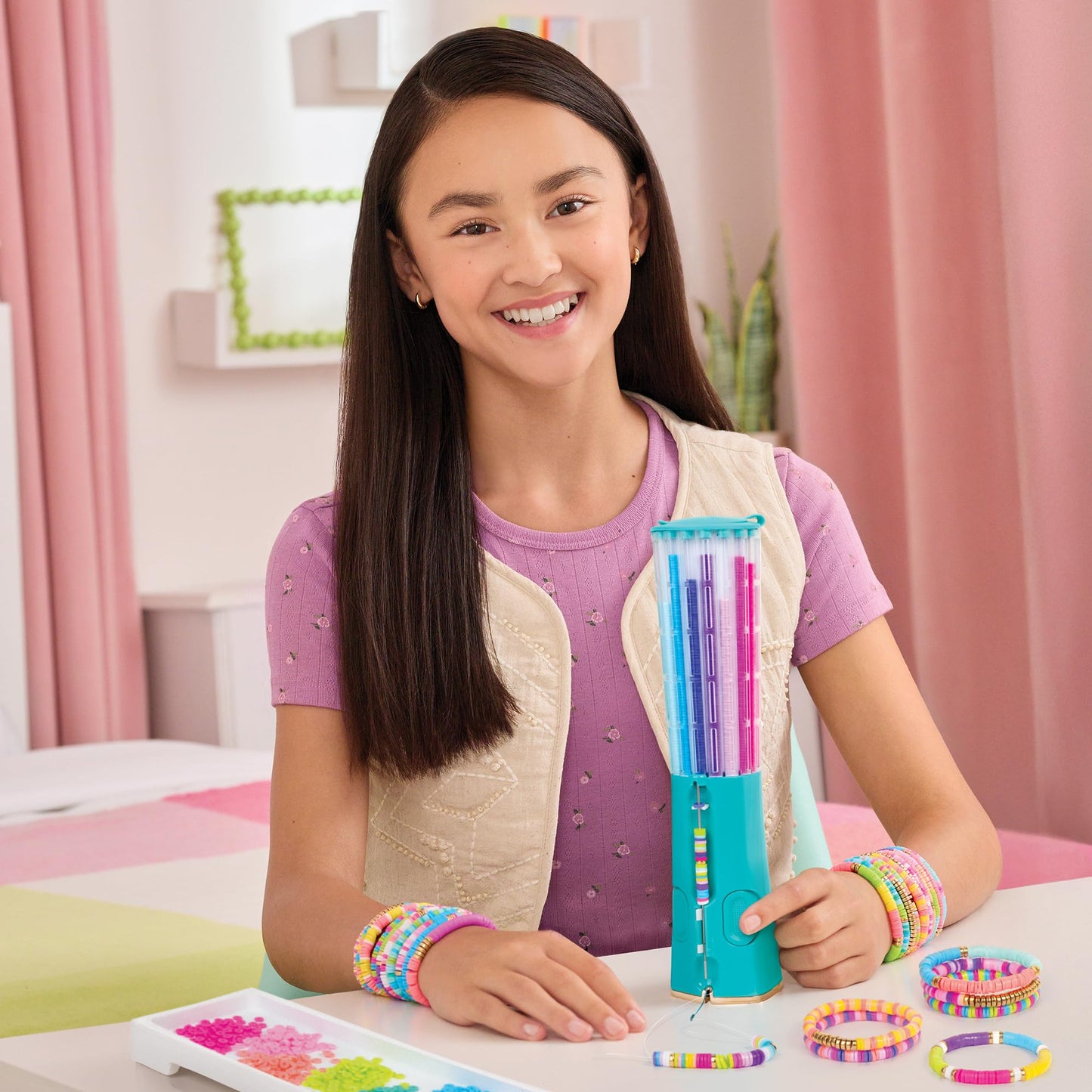 MAKE IT REAL SWIFT CLICKS HEISHI BRACELET MAKER