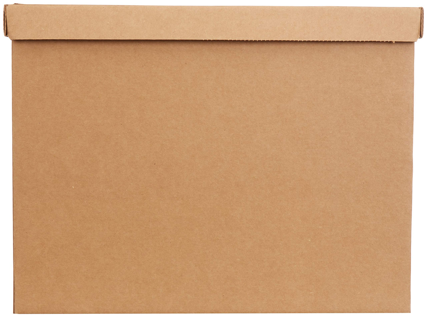 Amazon Basics Medium Moving Boxes with Lid and Handles, 19 x 14.5 x 15.5 inches, 10-Pack