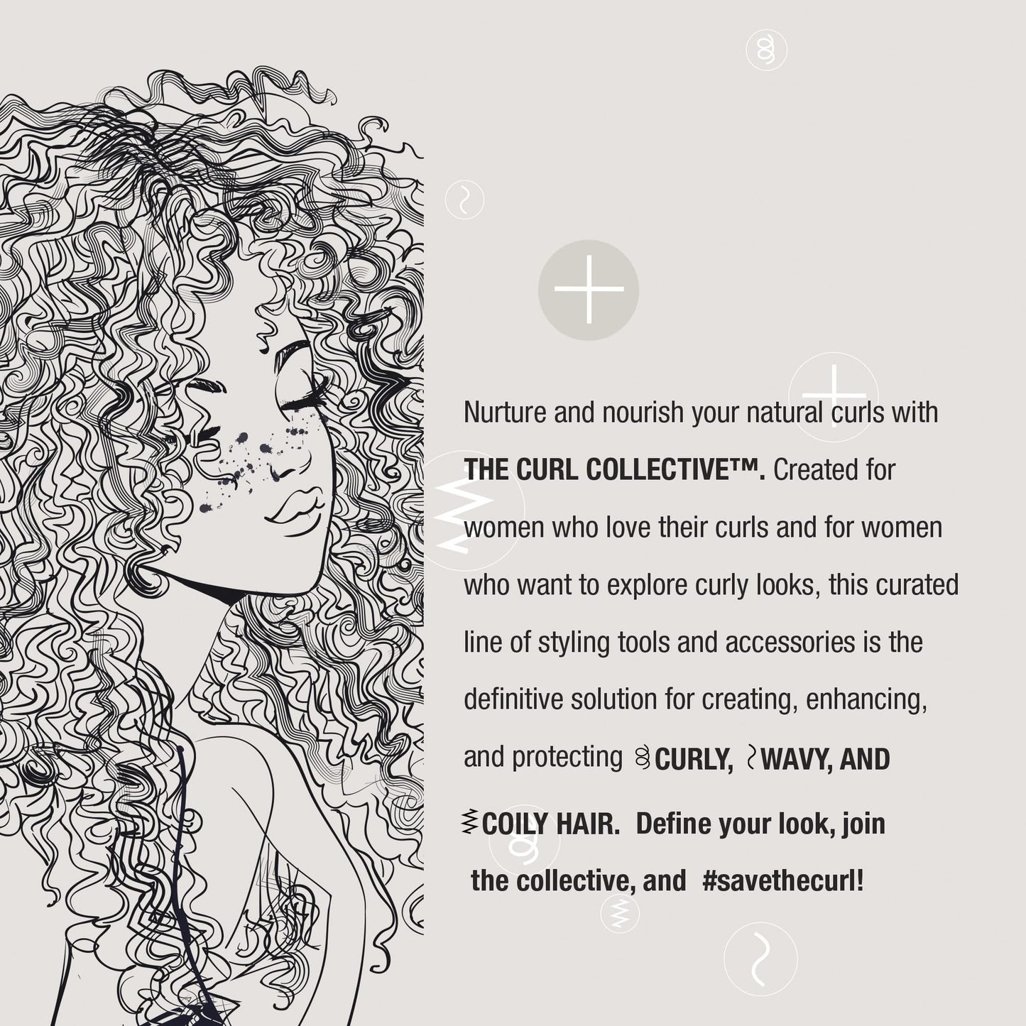 Conair The Curl Collective Ceramic Pressing Hot Comb, Sleek Straight Simple Pressing Comb Design Reaches Close to The Roots for Silky Straightening Root to Tip