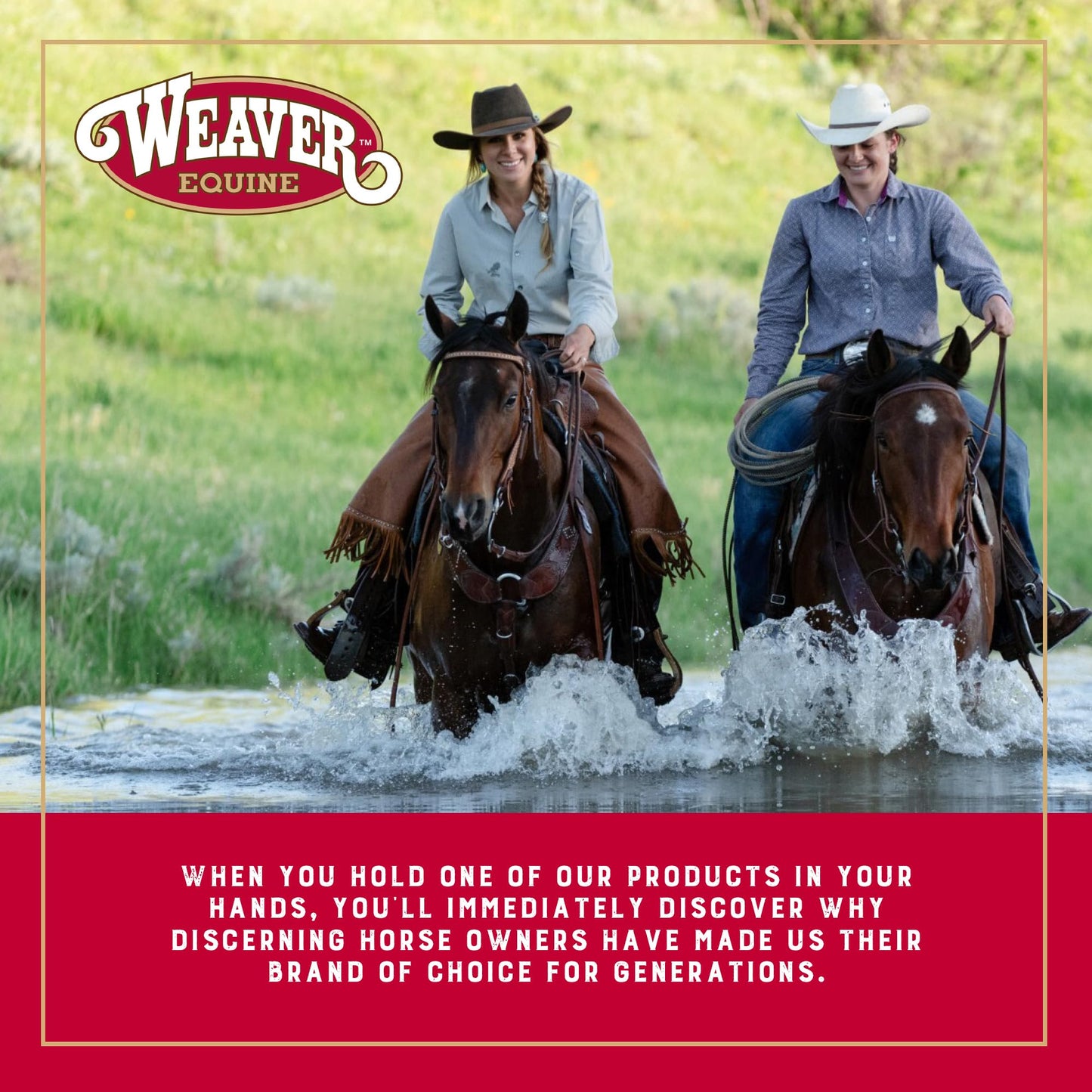 Weaver Leather Airflex Roper Cinch, Black, 32-Inch