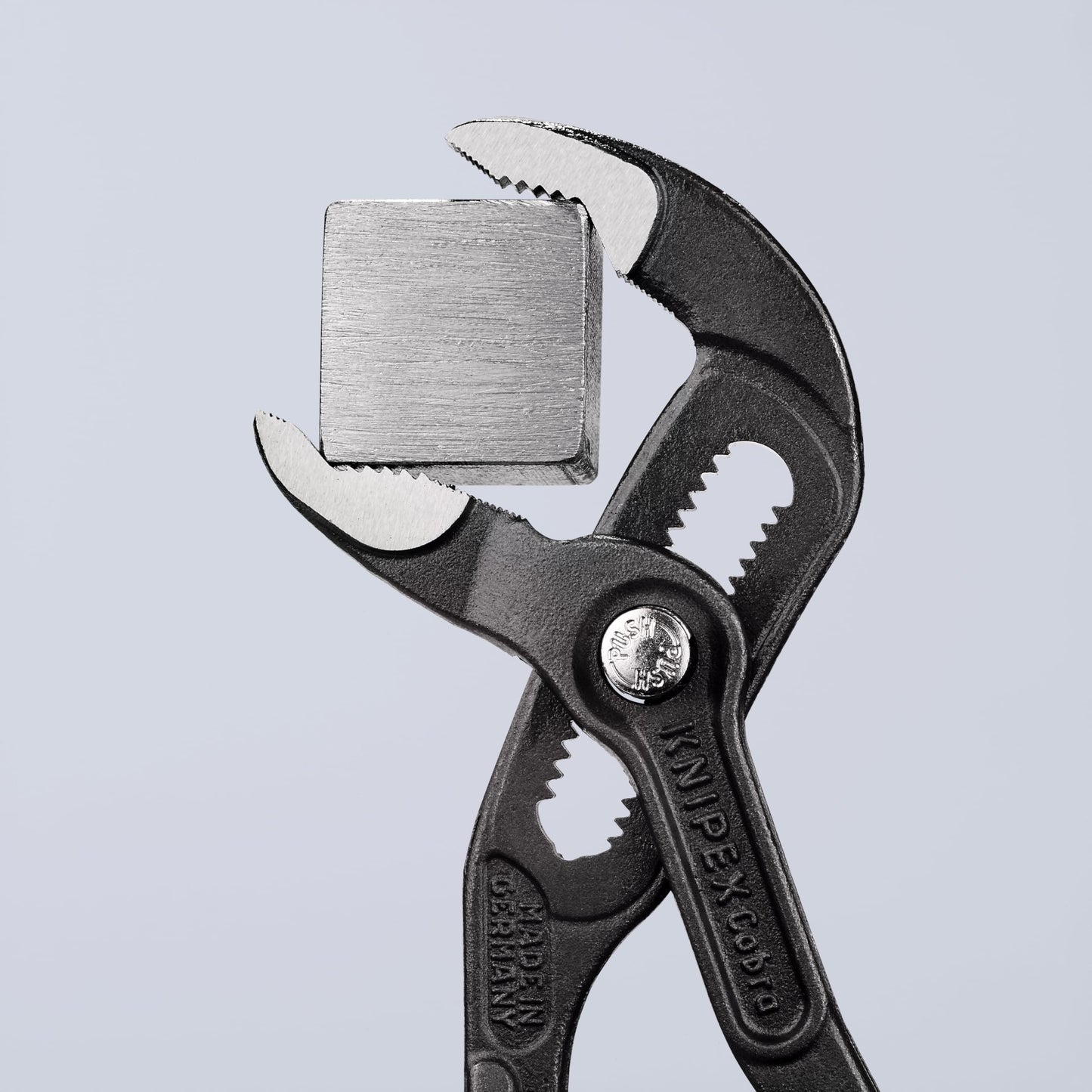 Cobra Water Pump Pliers-Tethered Att