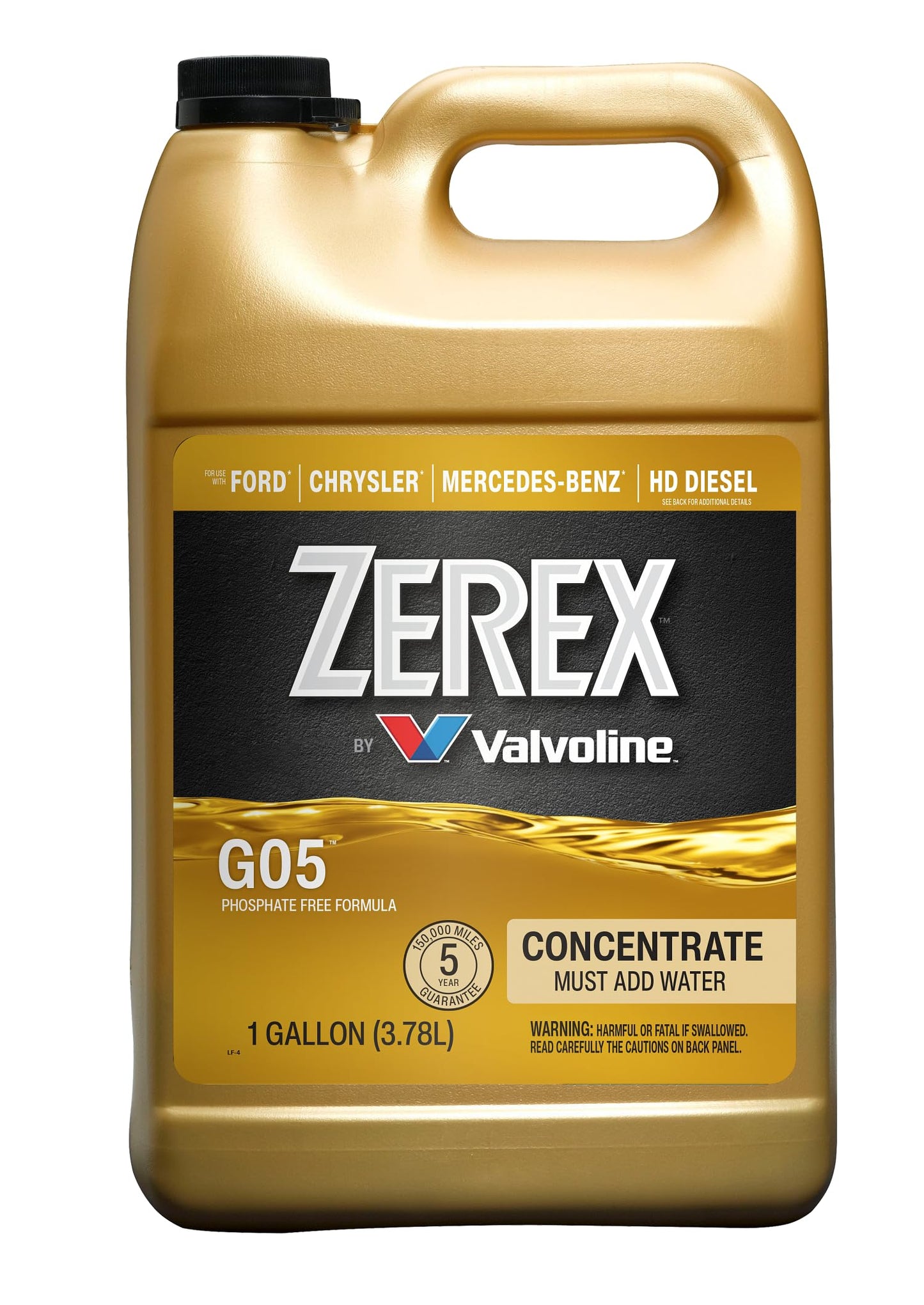 Zerex ZXGO51 G-05 Antifreeze - Gallon