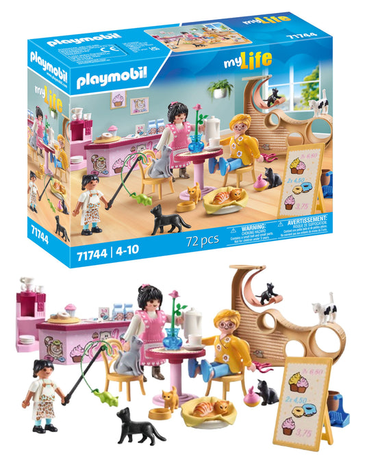 PLAYMOBIL Cat Cafe