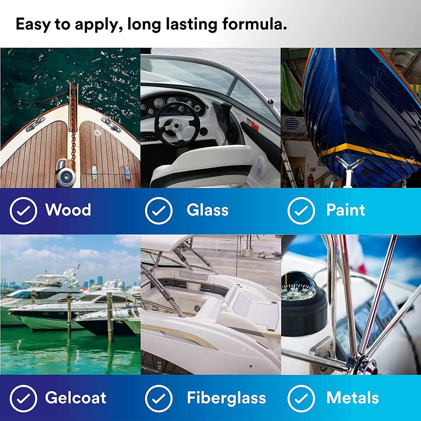 3M Marine Adhesive Sealant 5200 (06500) Permanent Bonding and Sealing for Boats and RVs Above and Below the Waterline Waterproof Repair, White, 10 fl oz Cartridge