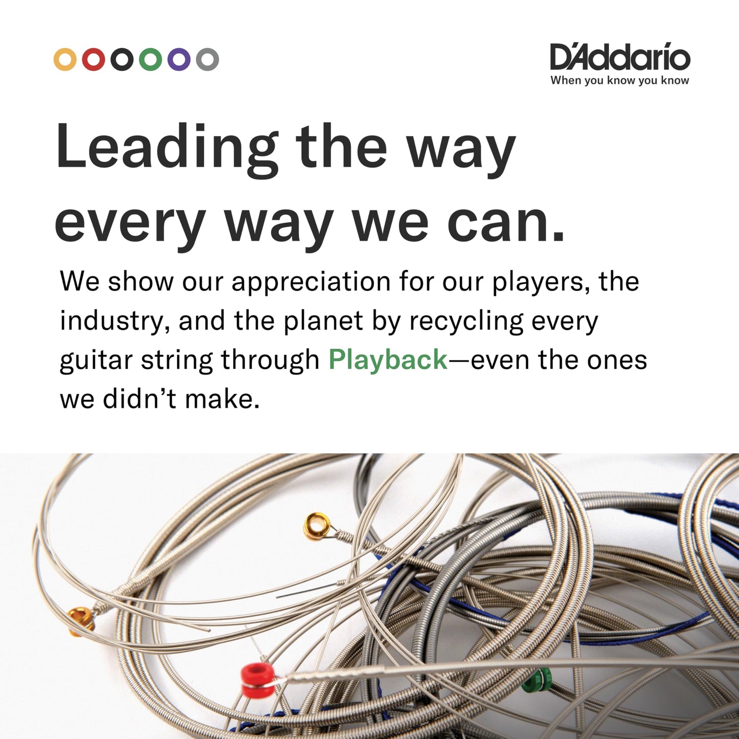 D'Addario EJ16 Phosphor Bronze Acoustic Guitars Strings 3 Pack - Light 12-53