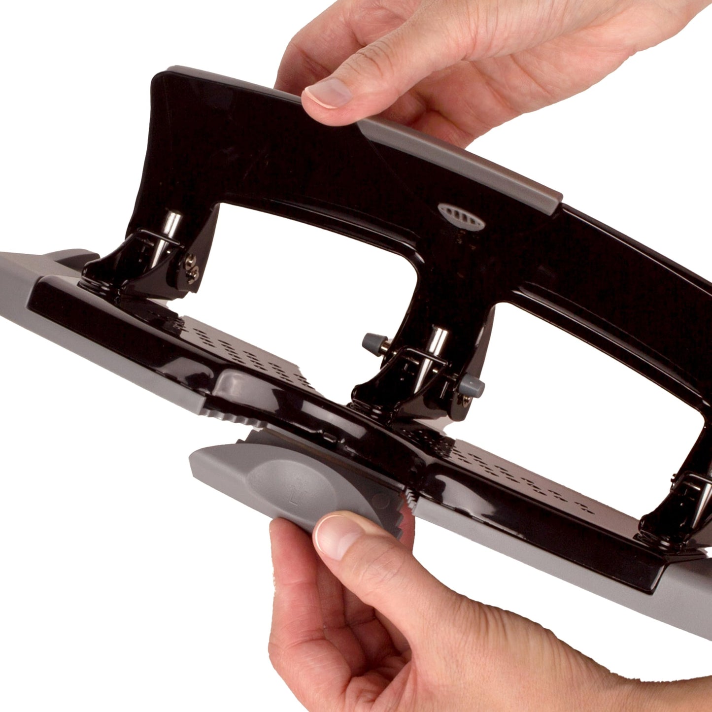 Swingline SmartTouch 3-Hole Punch, Reduced Effort, 20-Sheet Punch Capacity, 60% Less Effort Required (5050574133)