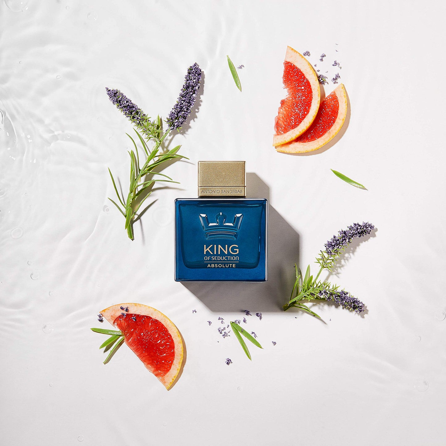 Antonio Banderas King Of Seduction Absolute Eau de Toilette Spray for Men, 3.4 Oz