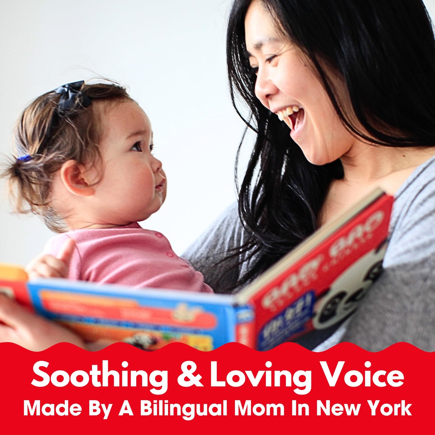 Bao Bao Learns Chinese Vol. 1 | Musical Chinese Book & Bilingual Toy Gift for Babies & Toddlers; Learn Chinese Nursery Rhymes for Kids; Mandarin Chinese Board Book for Learning Chinese