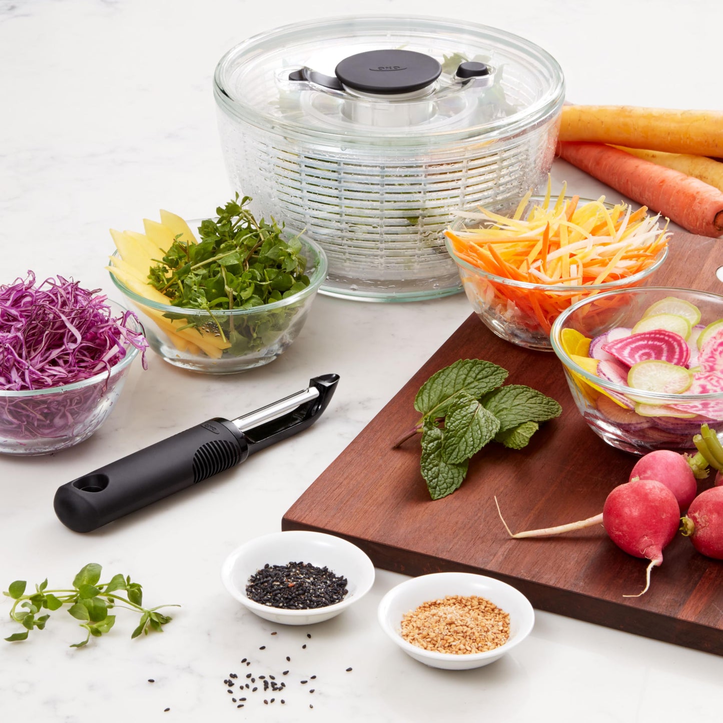 OXO GG Salad Spinner, Small