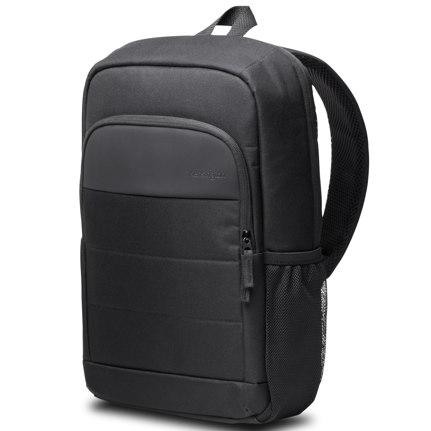Kensington EQ 14" Laptop Backpack - Protective with Padded Straps and Breathable Mesh Fabric, Made from 14.5 x 250ml plastic bottles - for Laptops Up to 14" (K60391WW)