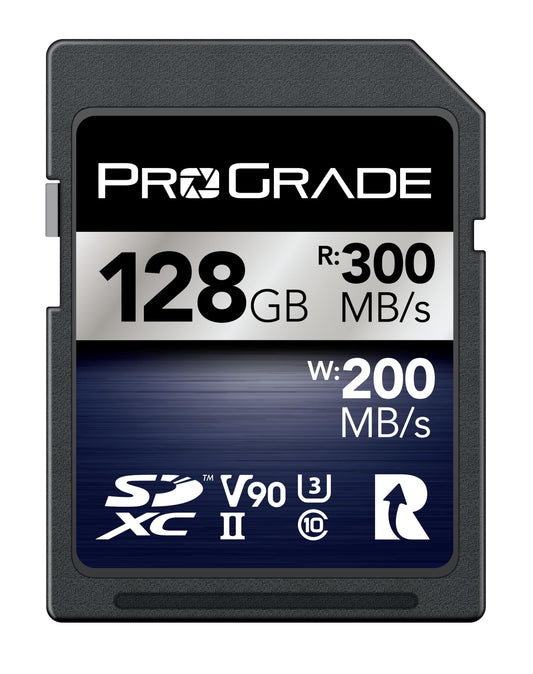 ProGrade Digital SDXC UHS-II V90 Iridium Memory Card (128GB)
